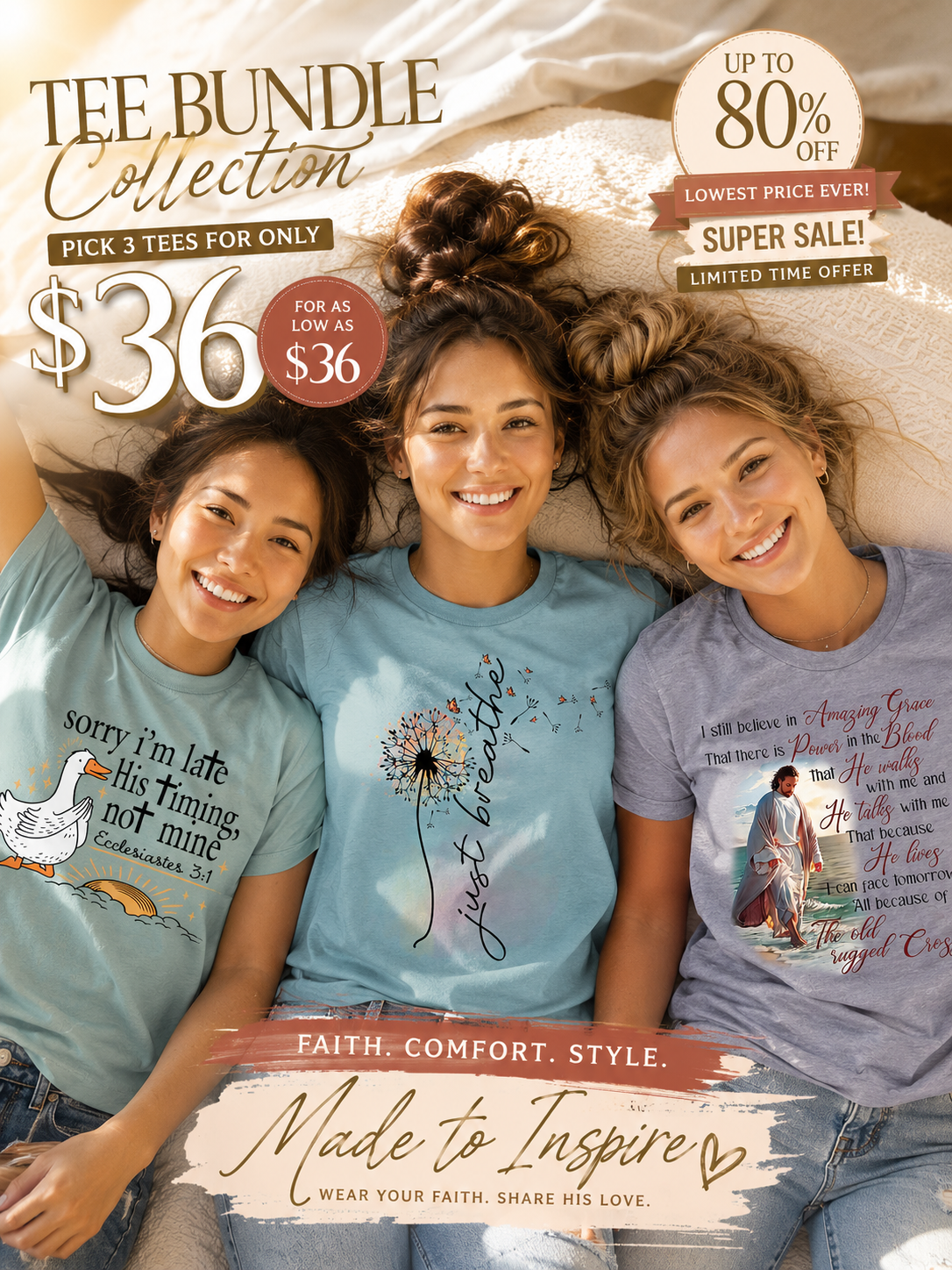 Love in Faith Facebook ad