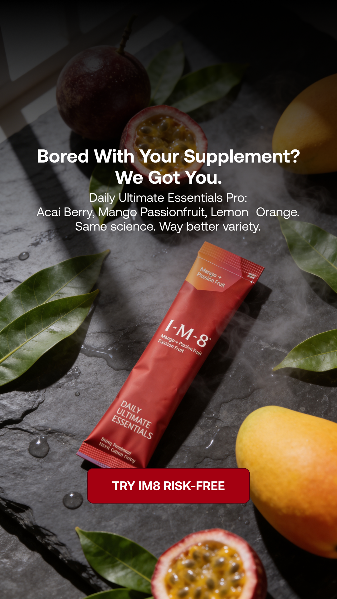 IM8 Health Facebook ad