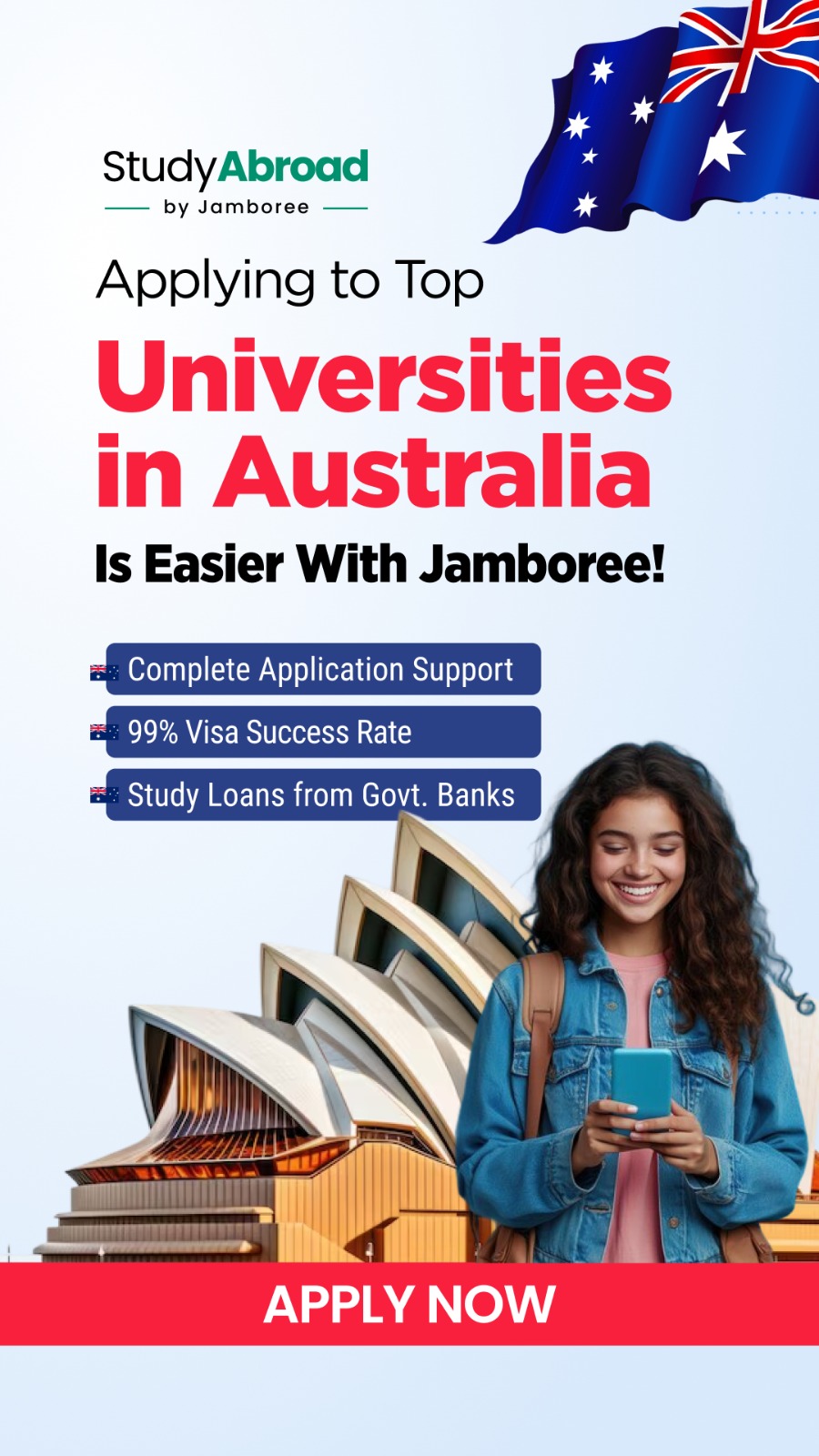 Jamboree Education Facebook ad from Jan 10, 2026