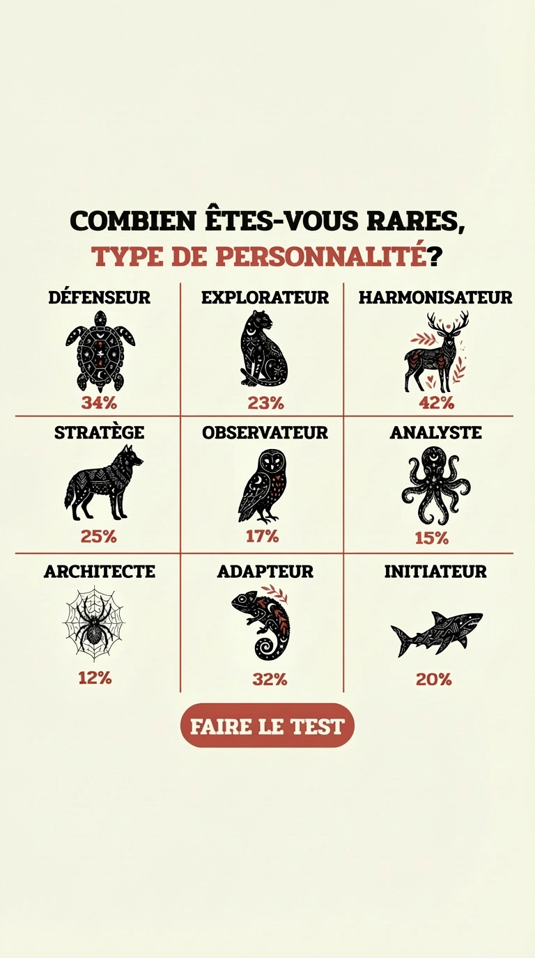 Personality Type Facebook ad