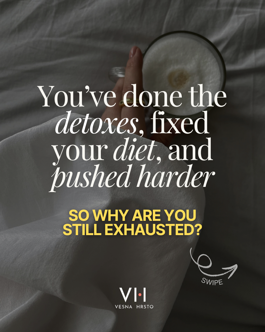 Vesna Hrsto - Naturopath & Peak Performance Coach Facebook ad