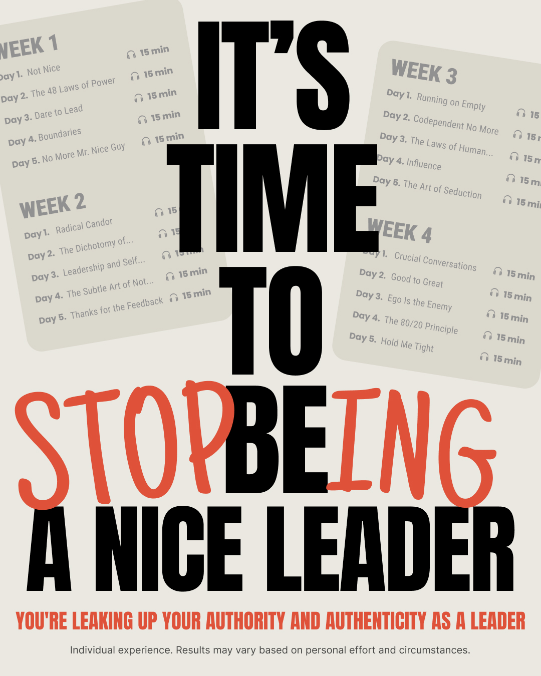 Key Insights From Bestsellers Facebook ad