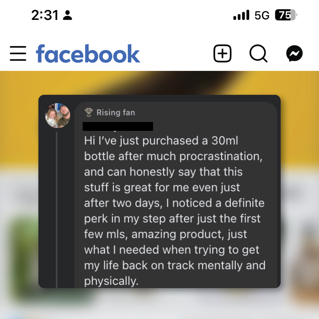 Bio Gold NZ Facebook ad