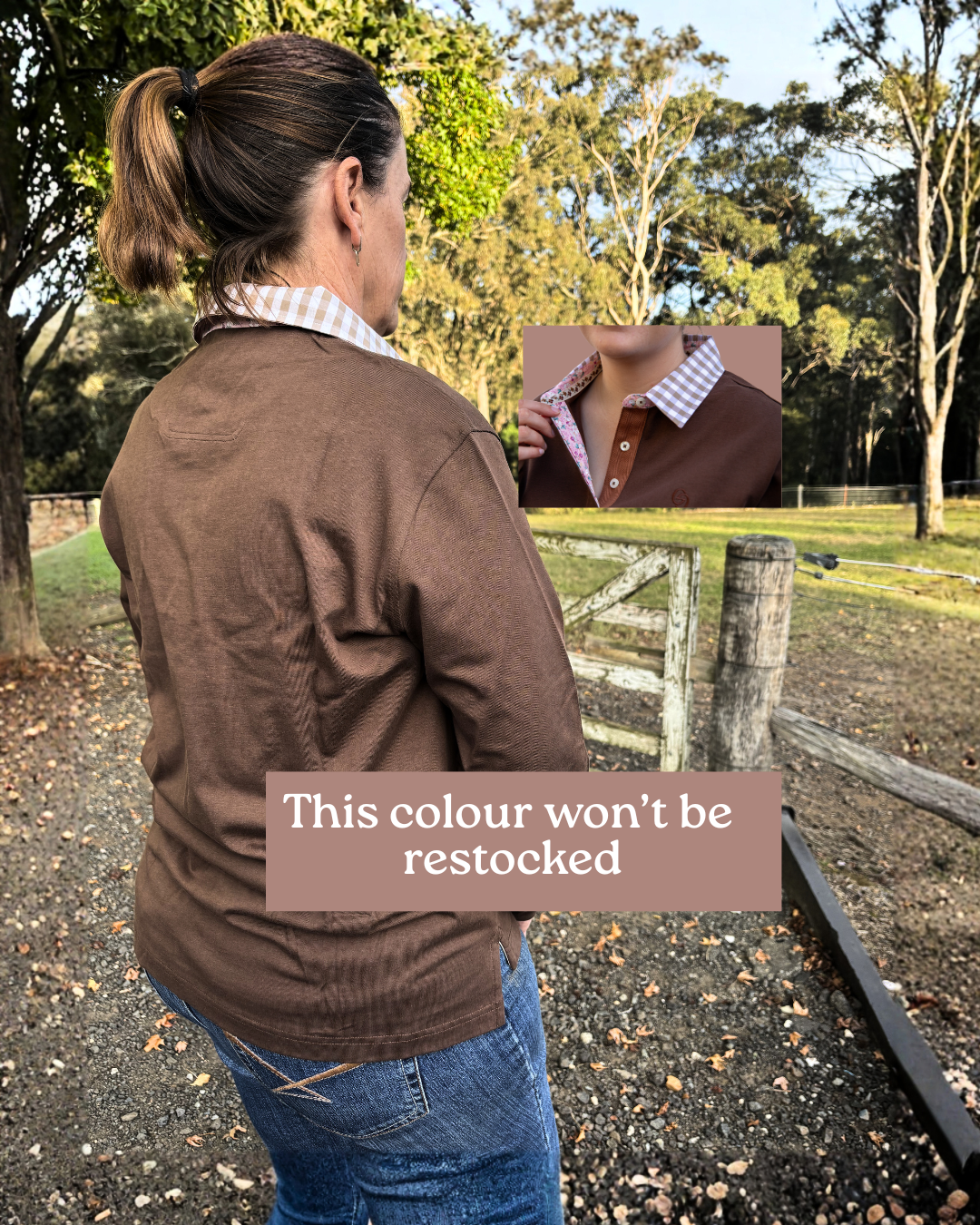Grovers Country Clothing Facebook ad