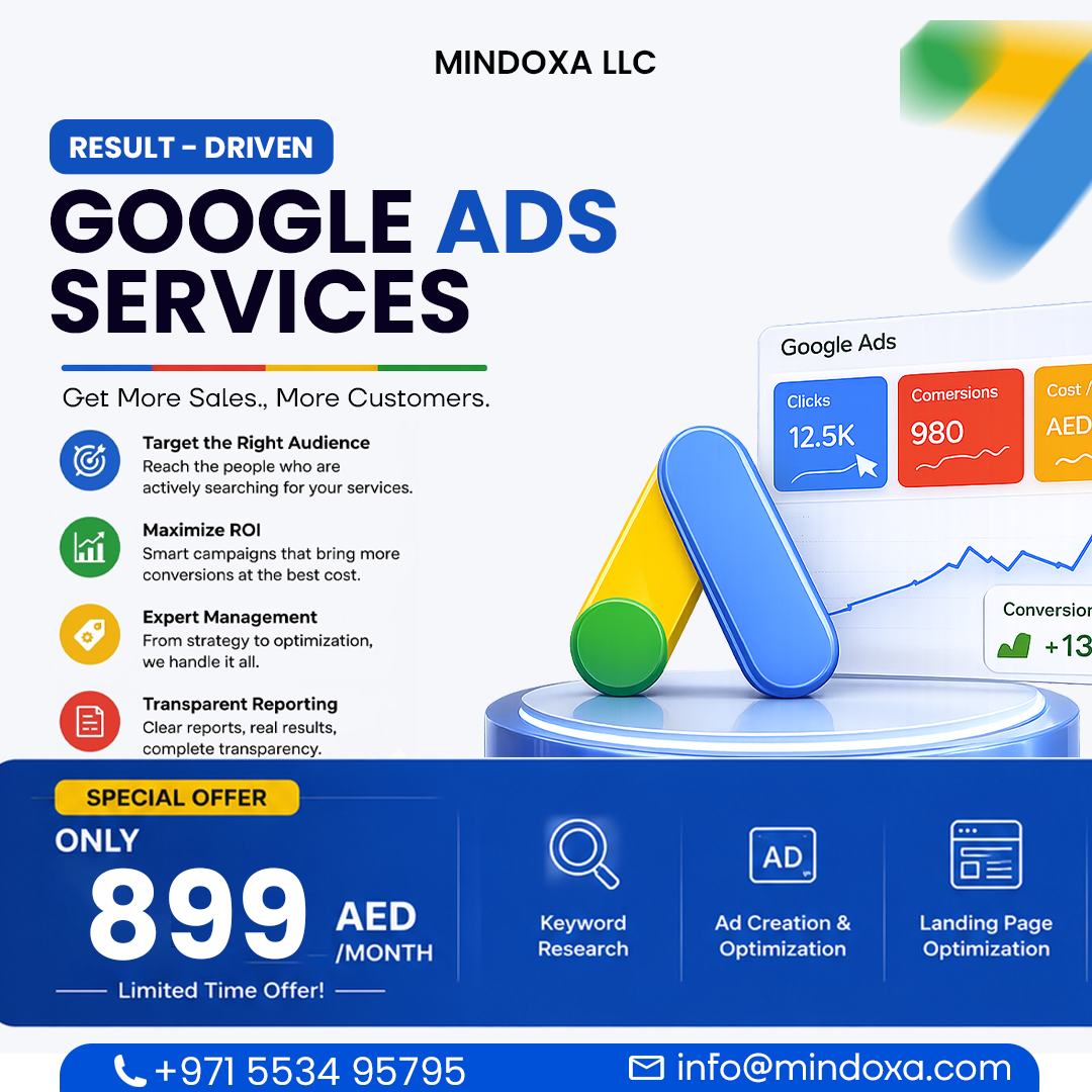 Mindoxa Facebook ad