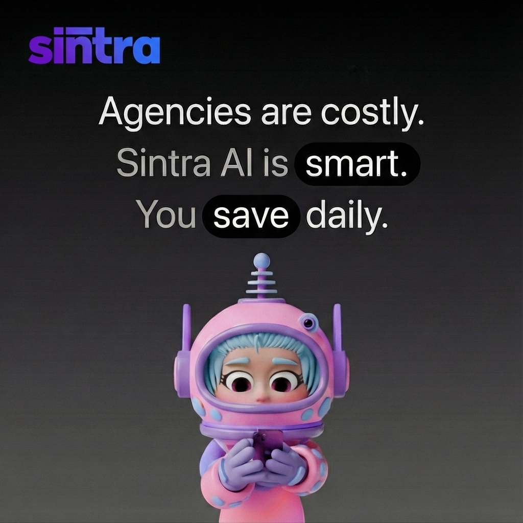 sintra.ai Facebook ad