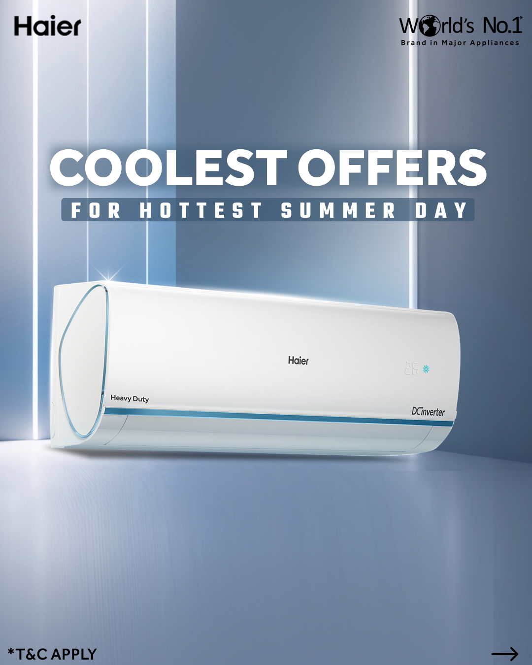 Haier Facebook ad