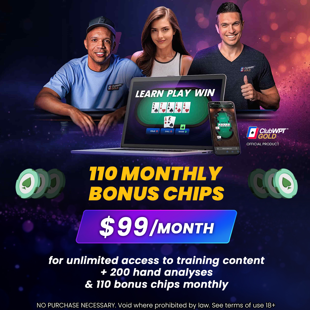 Clubwpt Gold Facebook ad