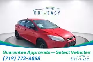 DRIVEASY Facebook ad: Bad credit? No credit?