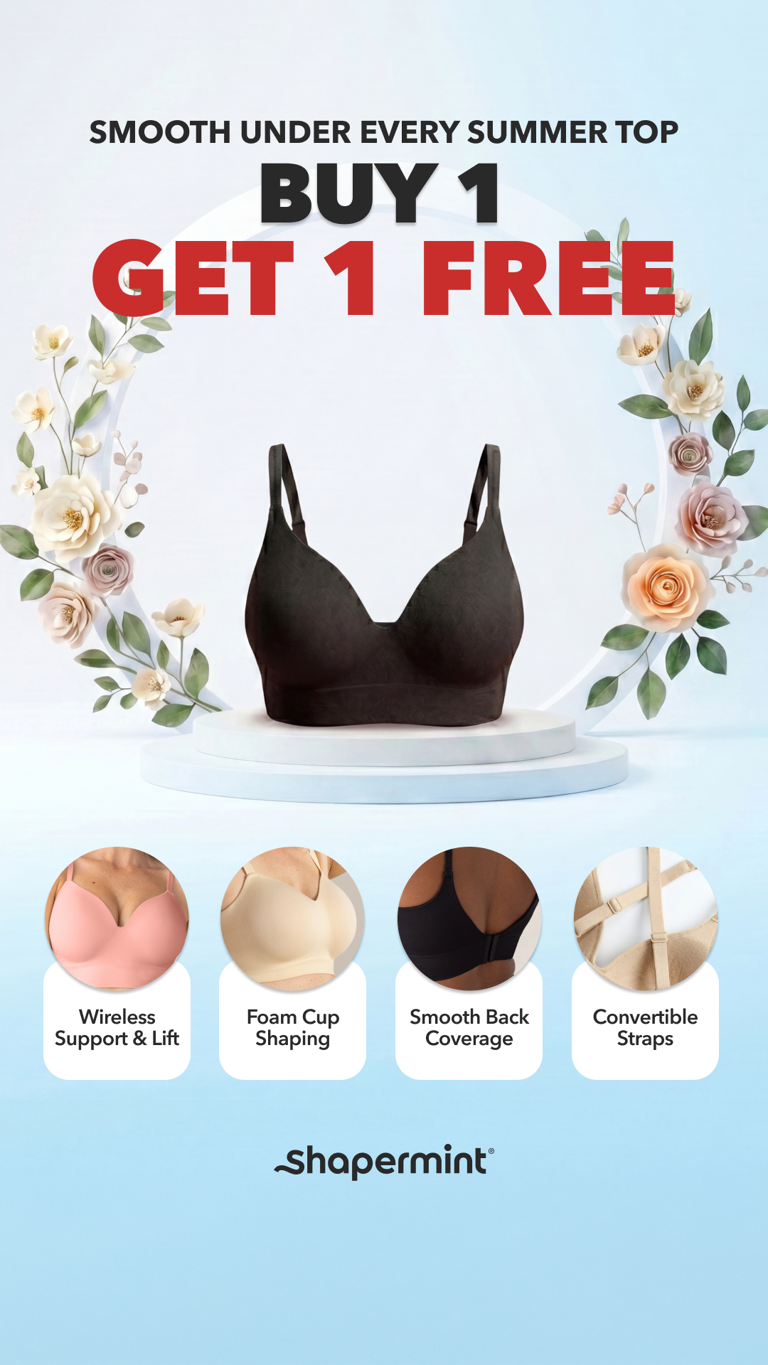 Shapermint Facebook ad