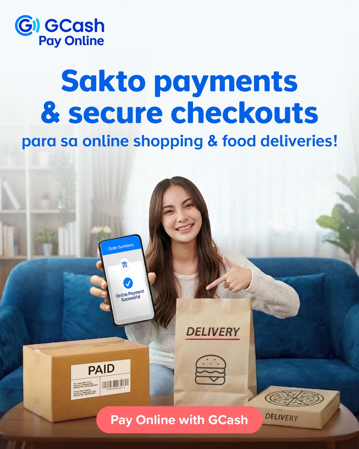 GCash Facebook ad
