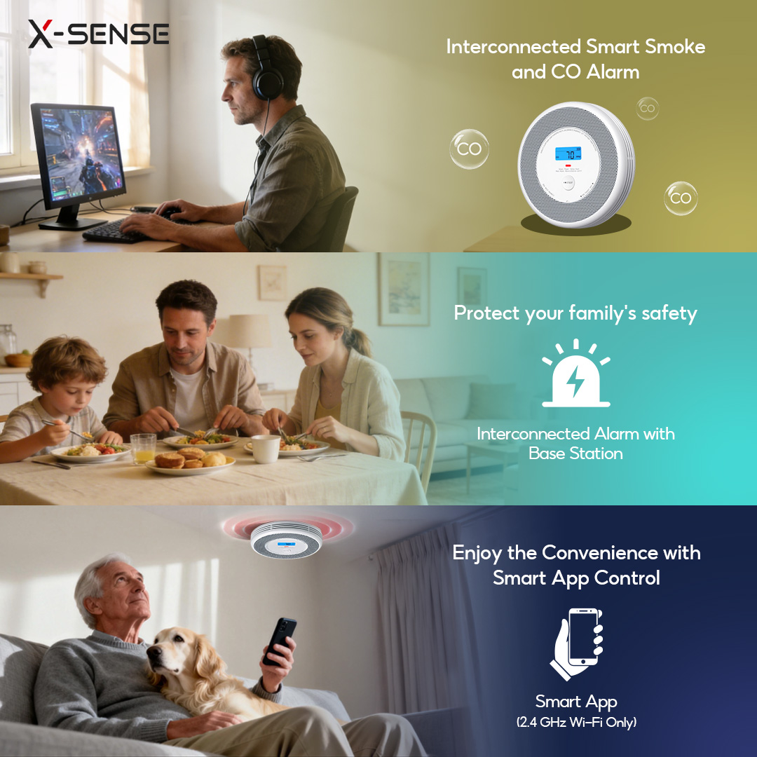 X-Sense US Facebook ad