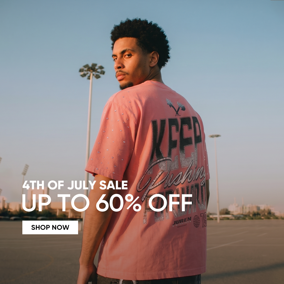 JurenClothing Facebook ad: Flash Sale | up to 60% off sitewide