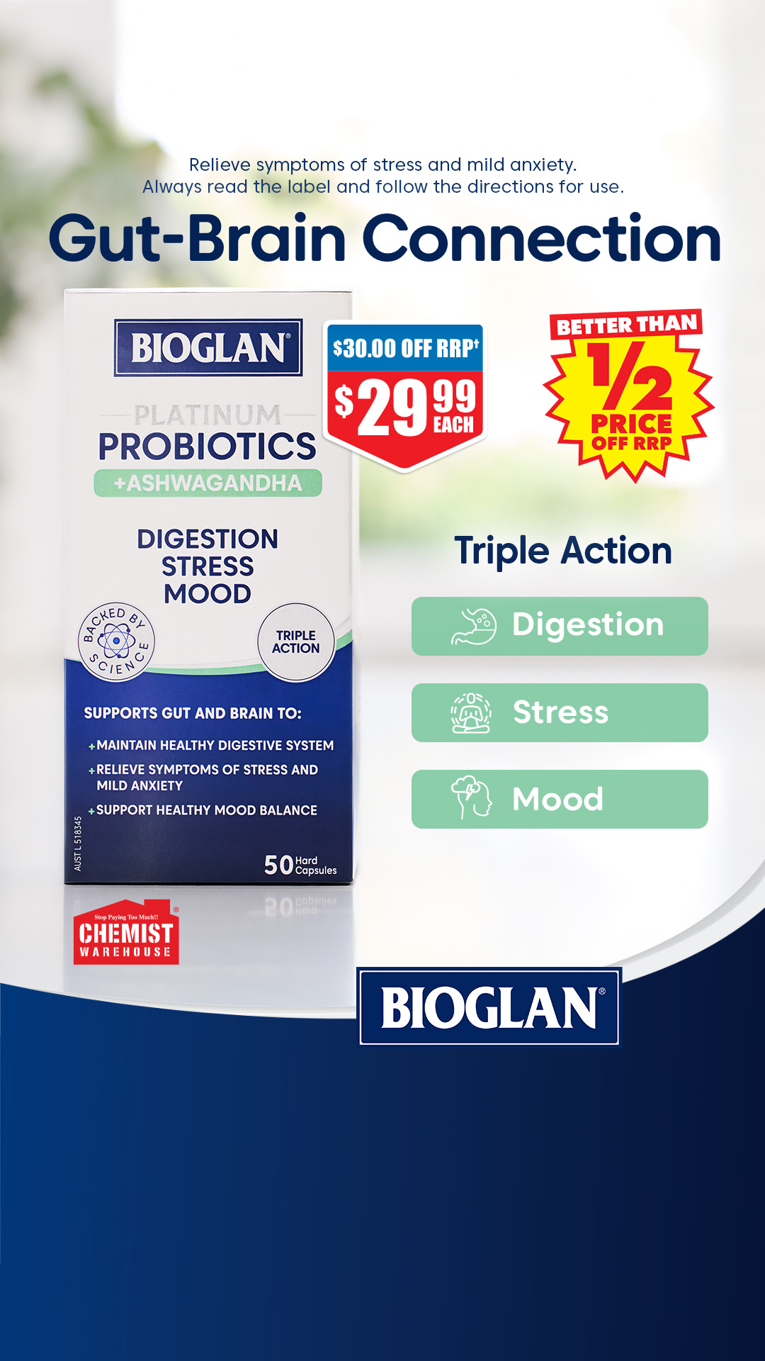 Bioglan Facebook ad
