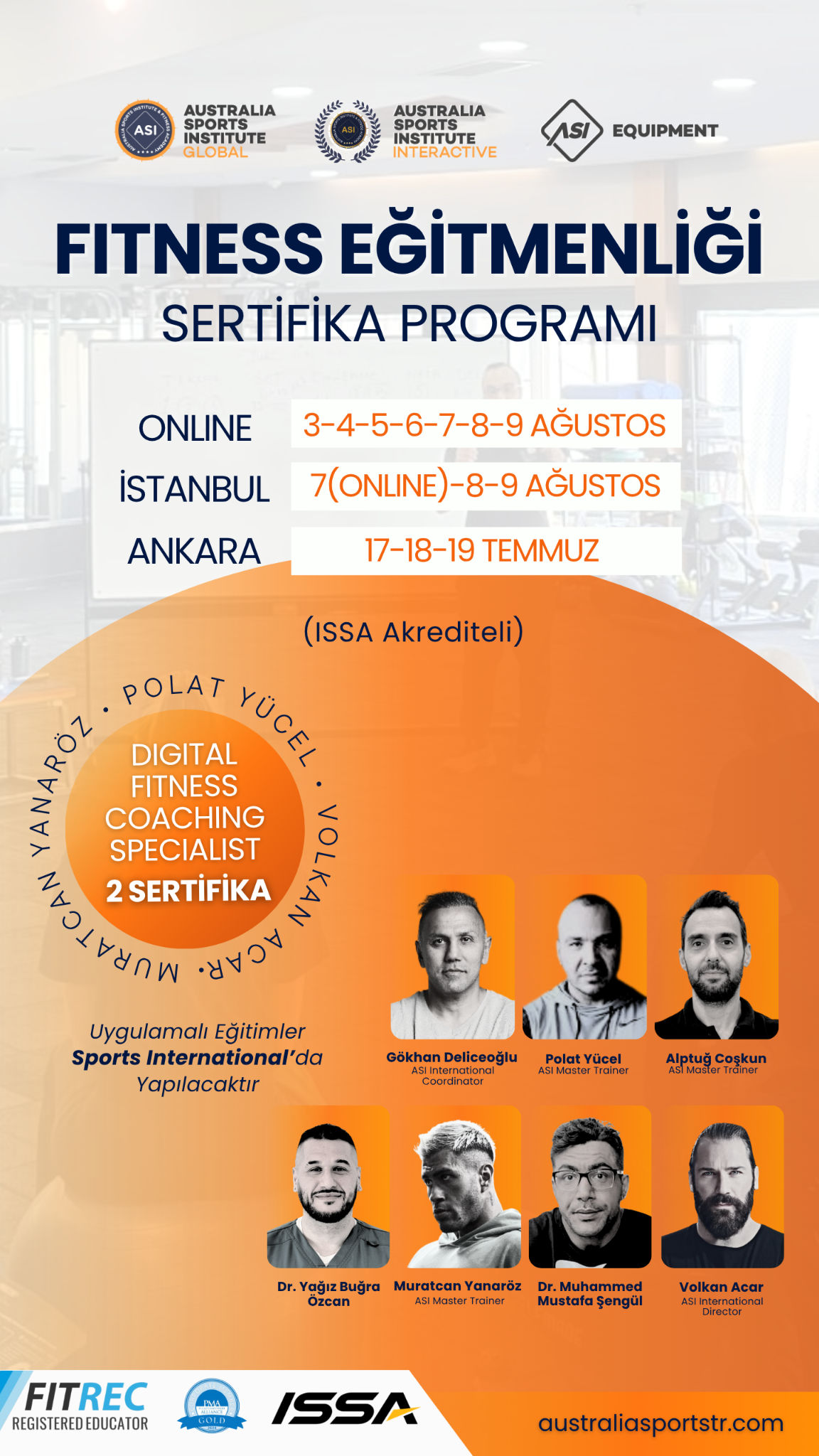 Australia Sports Institute ASI Facebook ad