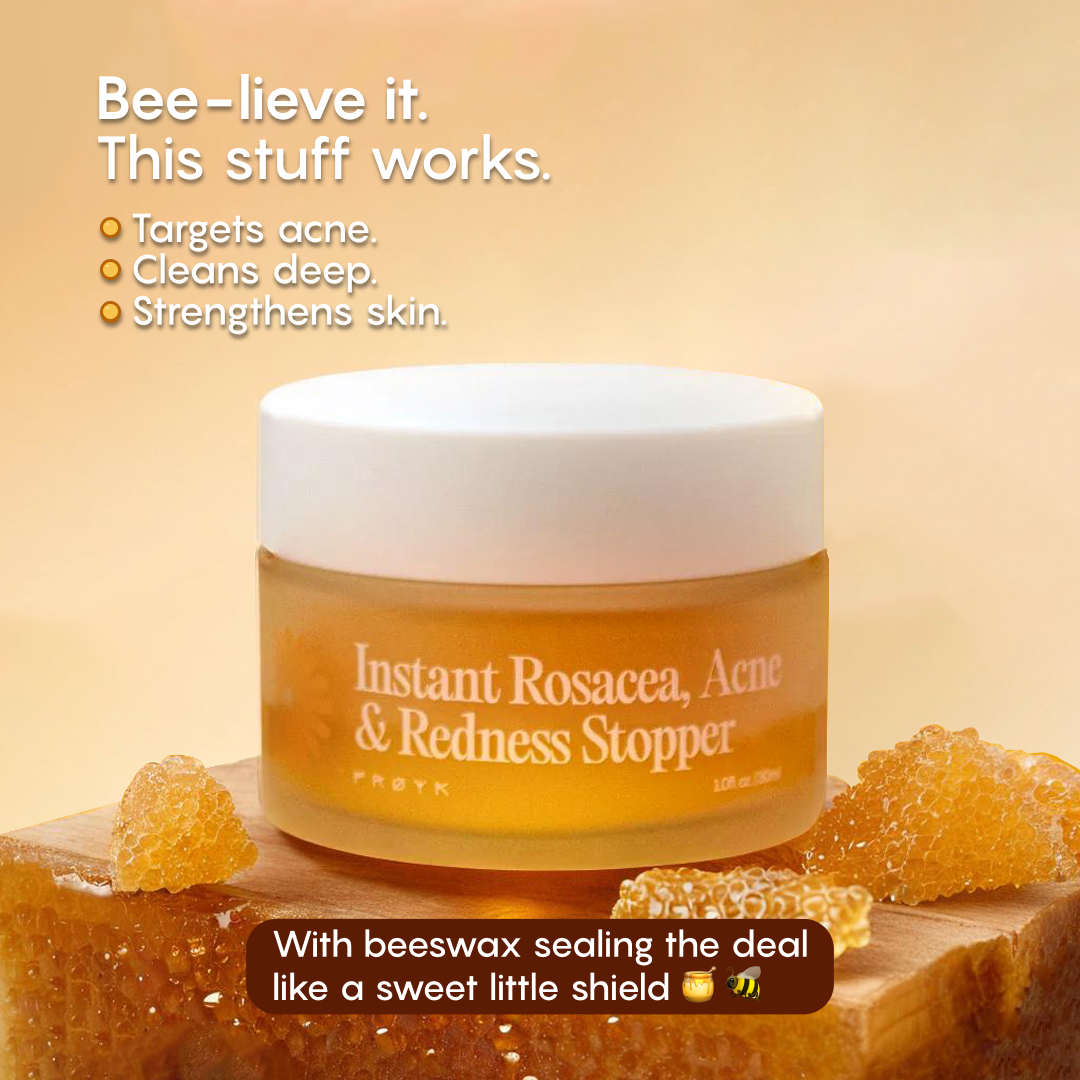 Frøya Organics Facebook ad