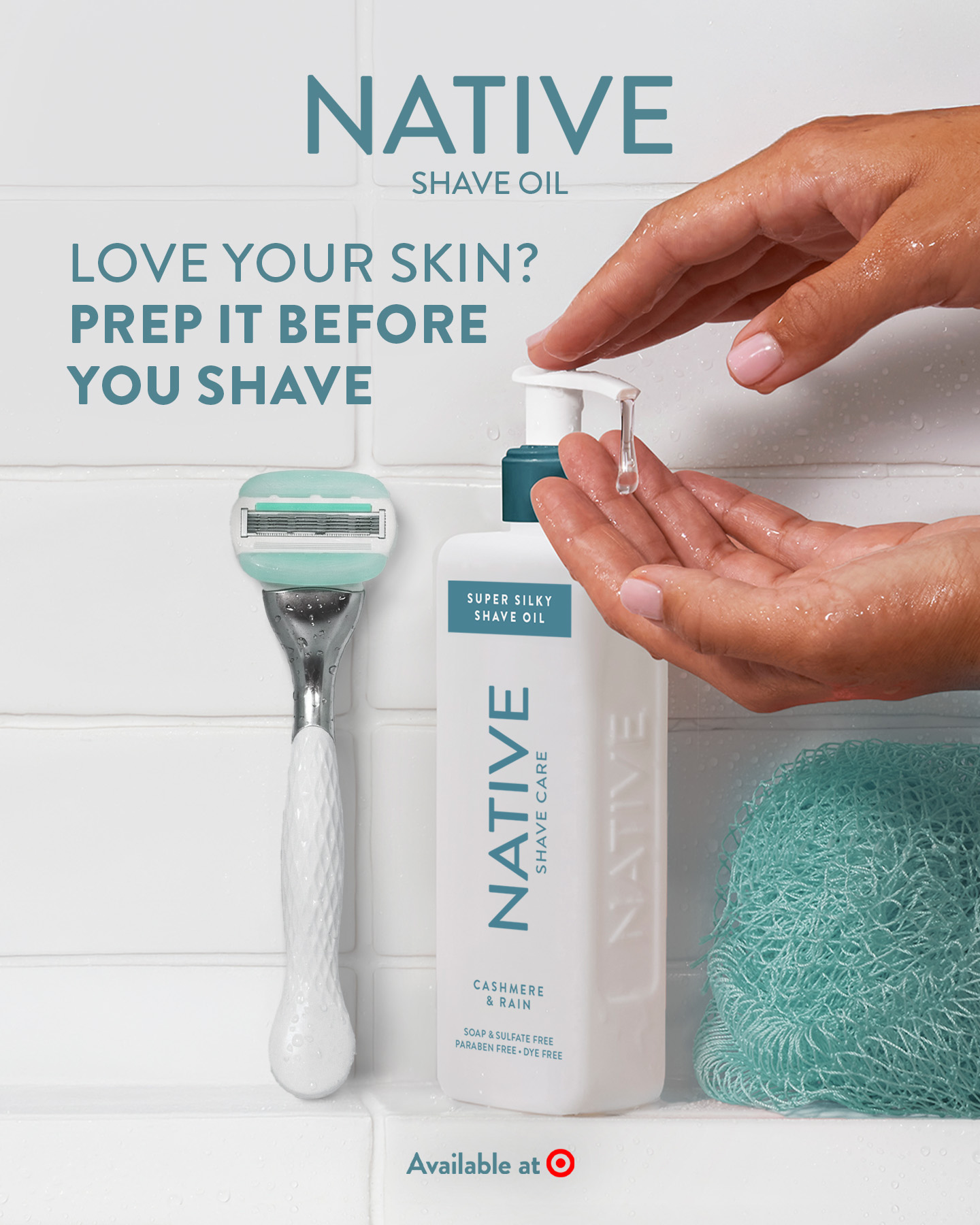 Native Facebook ad