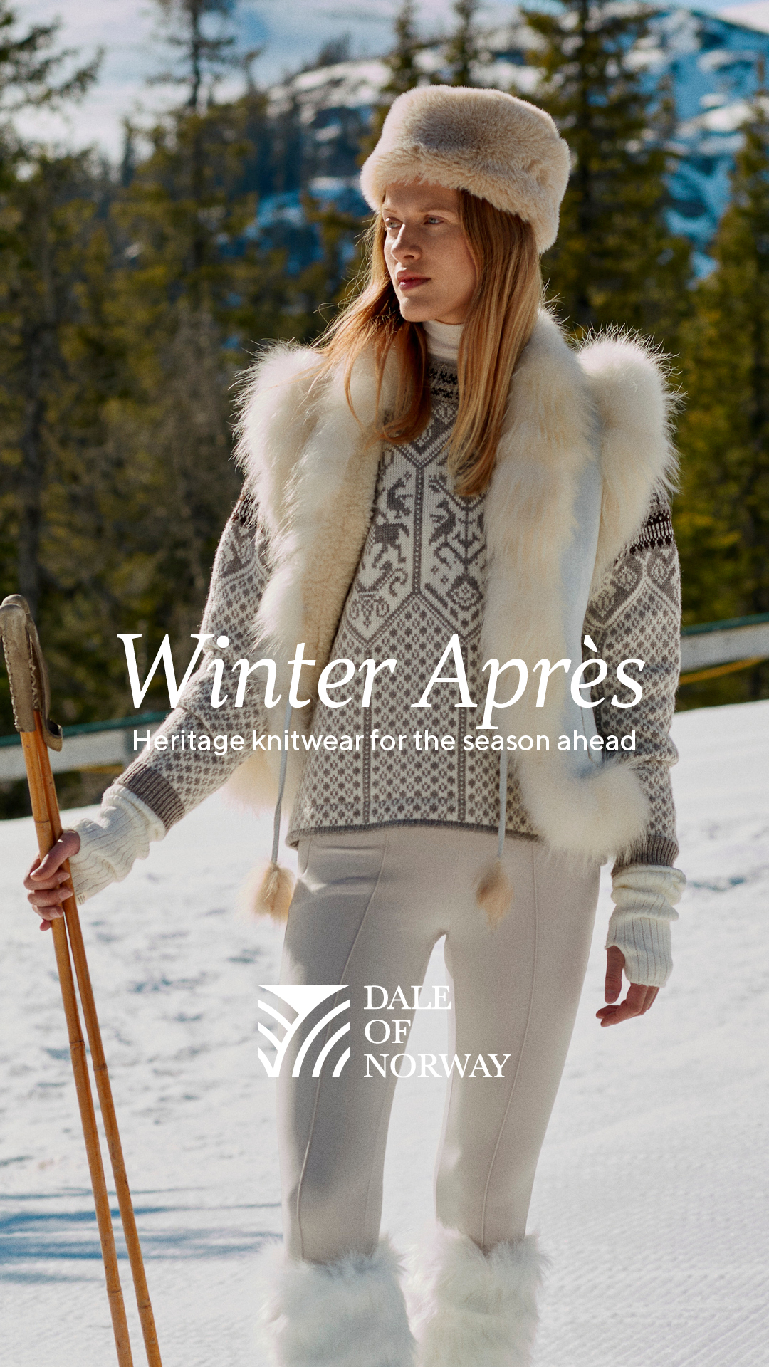 Dale of Norway Facebook ad