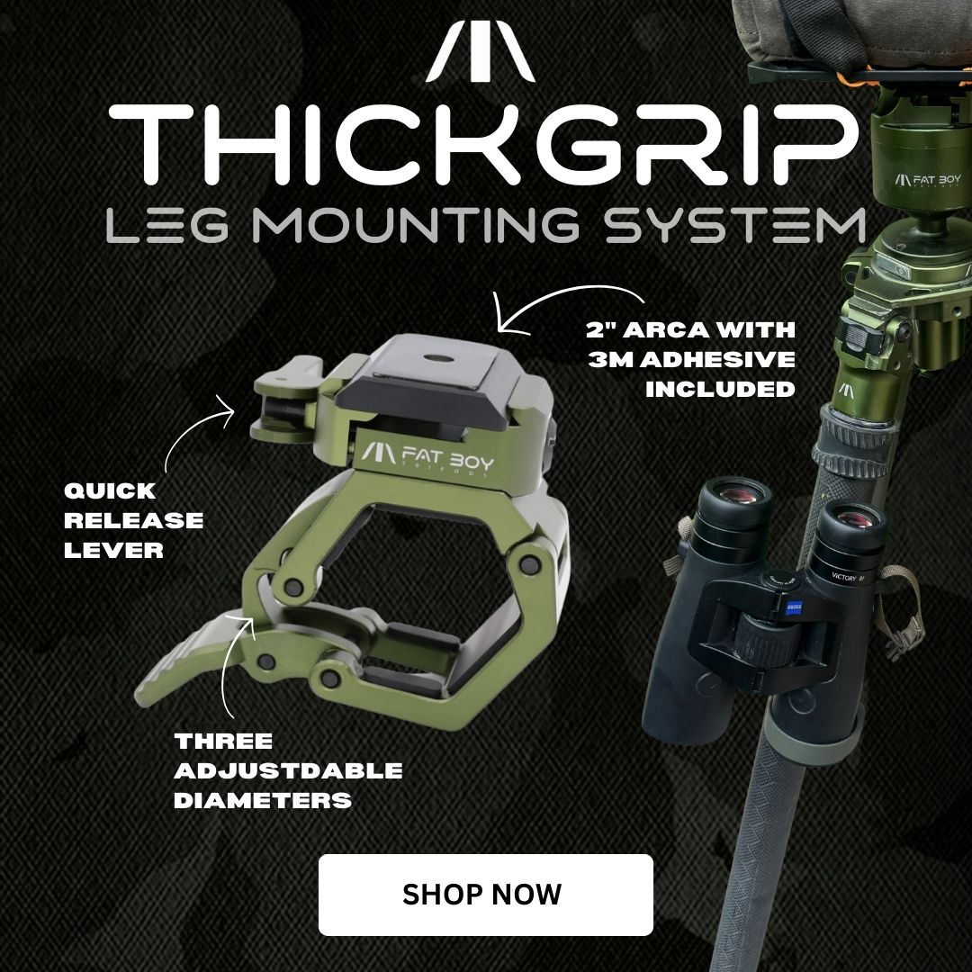 FatBoy Tripods Facebook ad from Sep 23, 2025