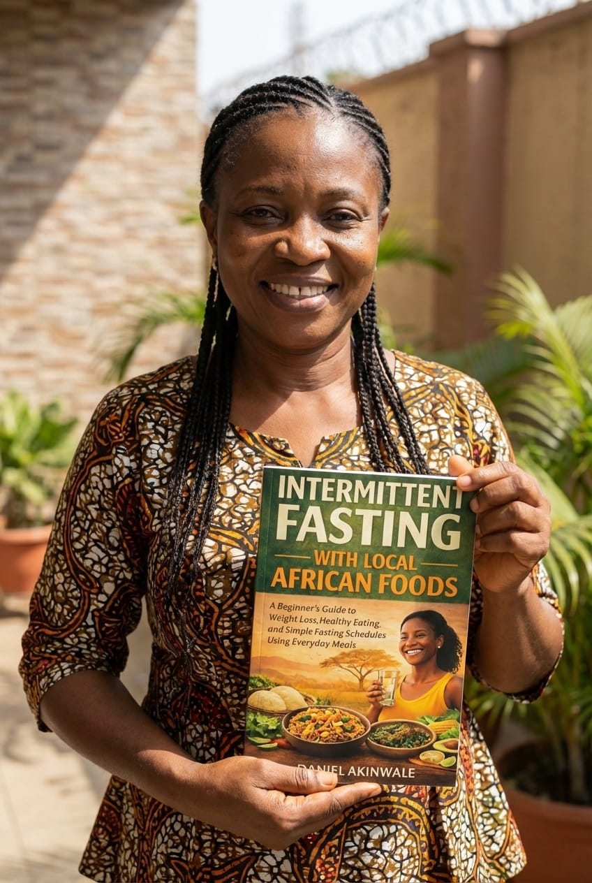 The Wellness Blueprint Africa Facebook ad from Mar 8, 2026