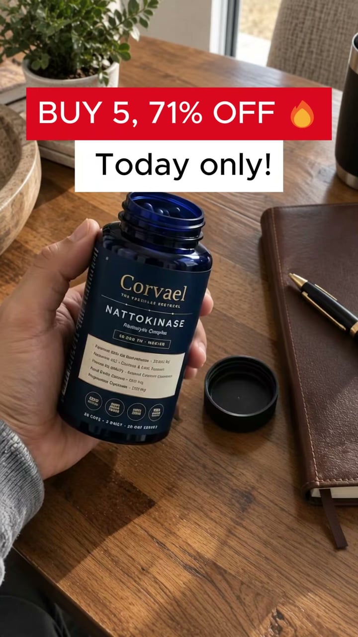 Heart Health Journal Facebook ad: Dissolve The Fibrin Your Doctor Won't