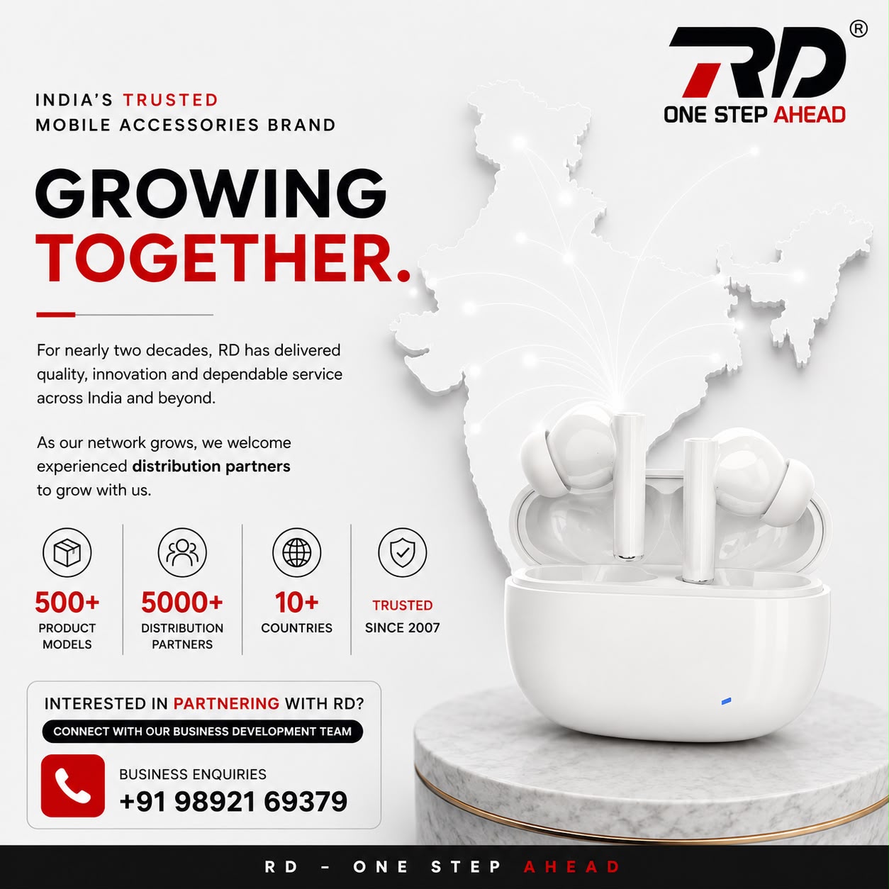 rdindia_ Facebook ad: Looking to grow your mobile accessories business?