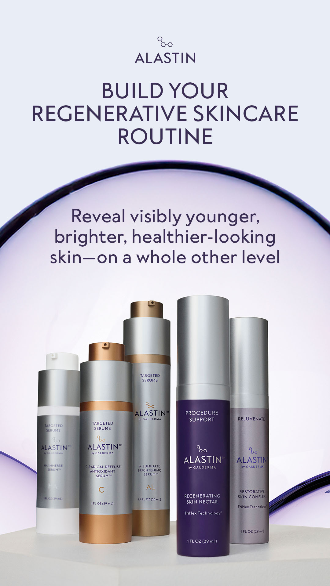 Alastin Skincare Facebook ad