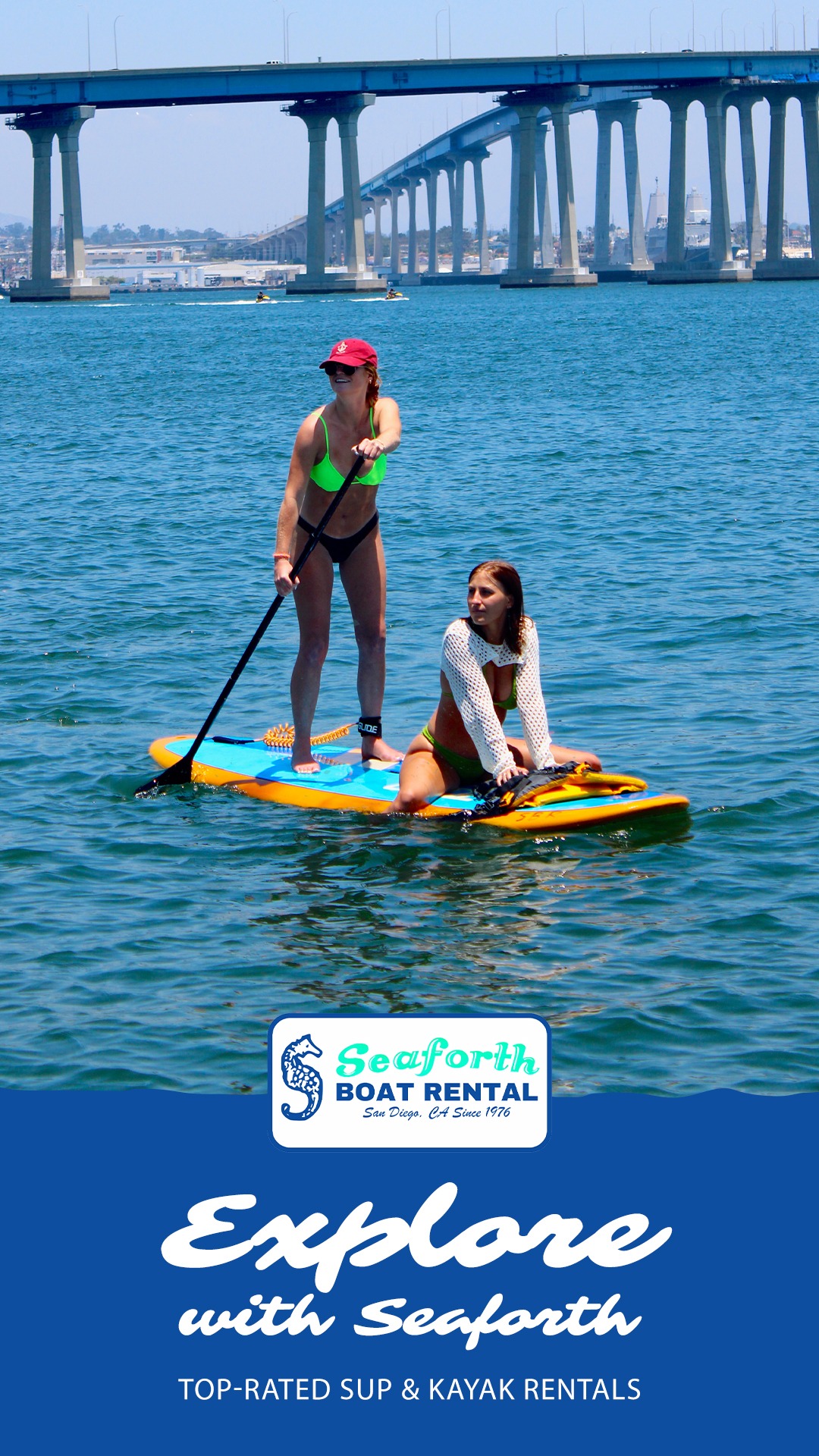 Seaforth Boat Rentals Facebook ad