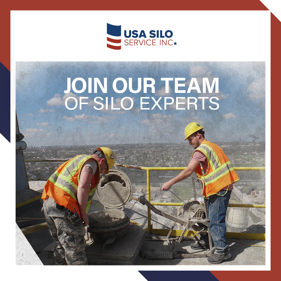 USA Silo Services, Inc. Facebook ad: We are Hiring!