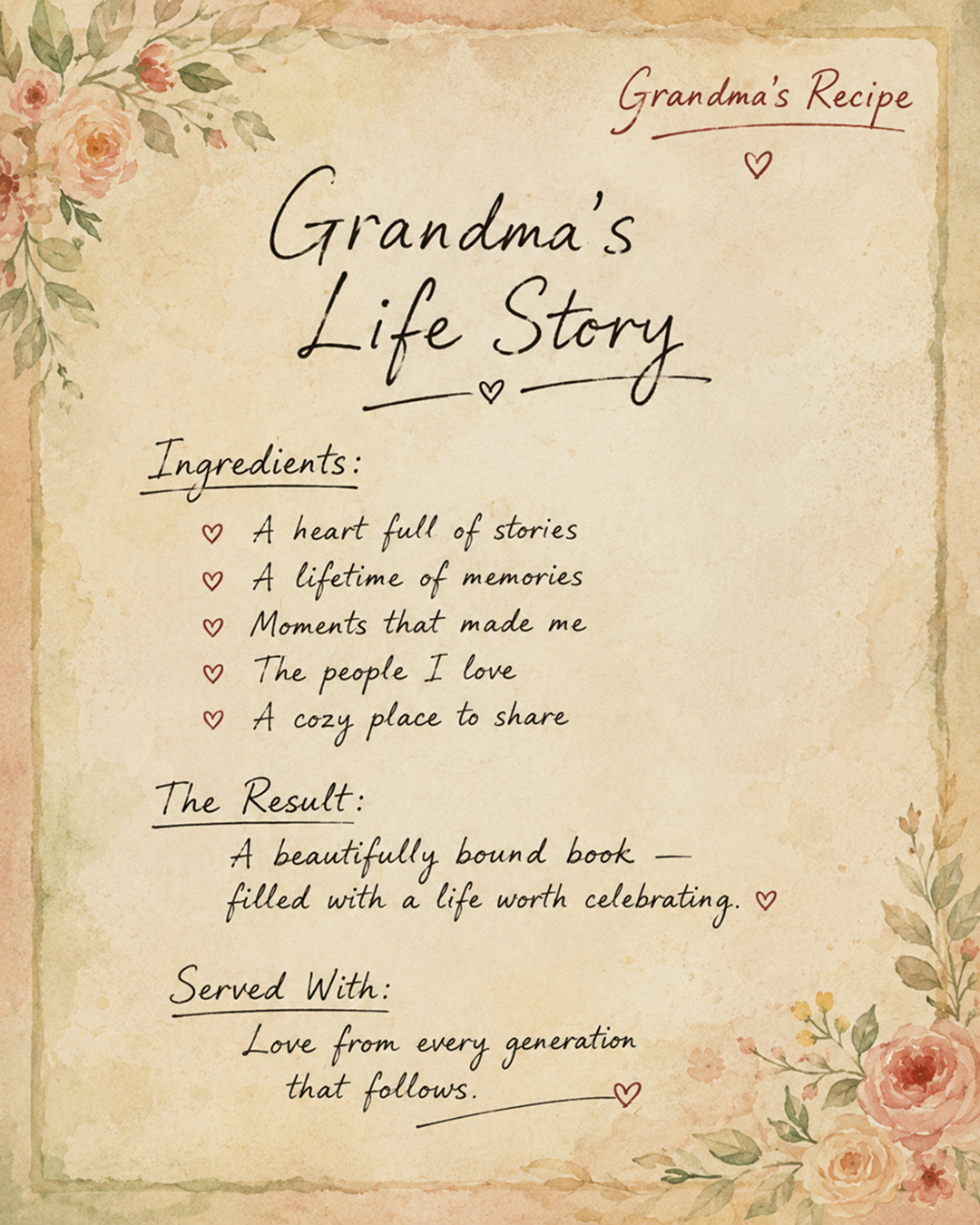 Memowrite Facebook ad