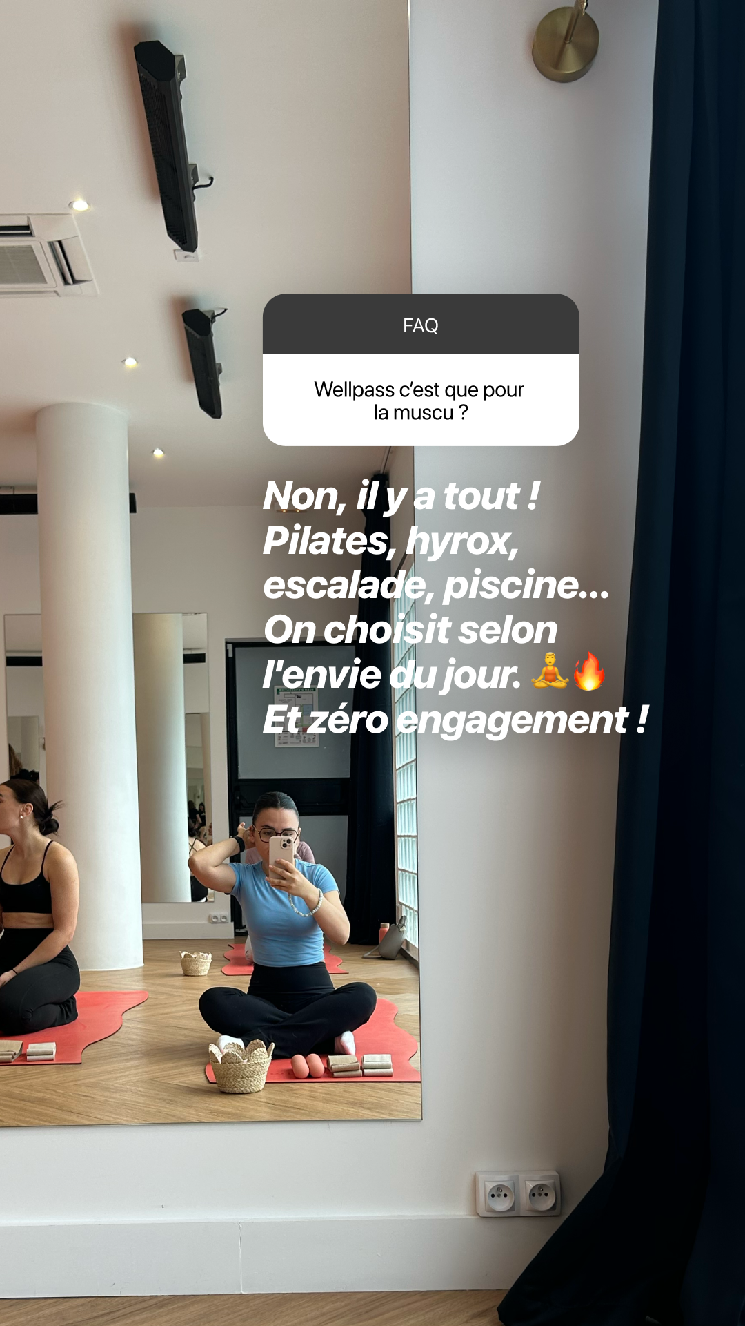 EGYM Wellpass - Ex Gymlib Facebook ad