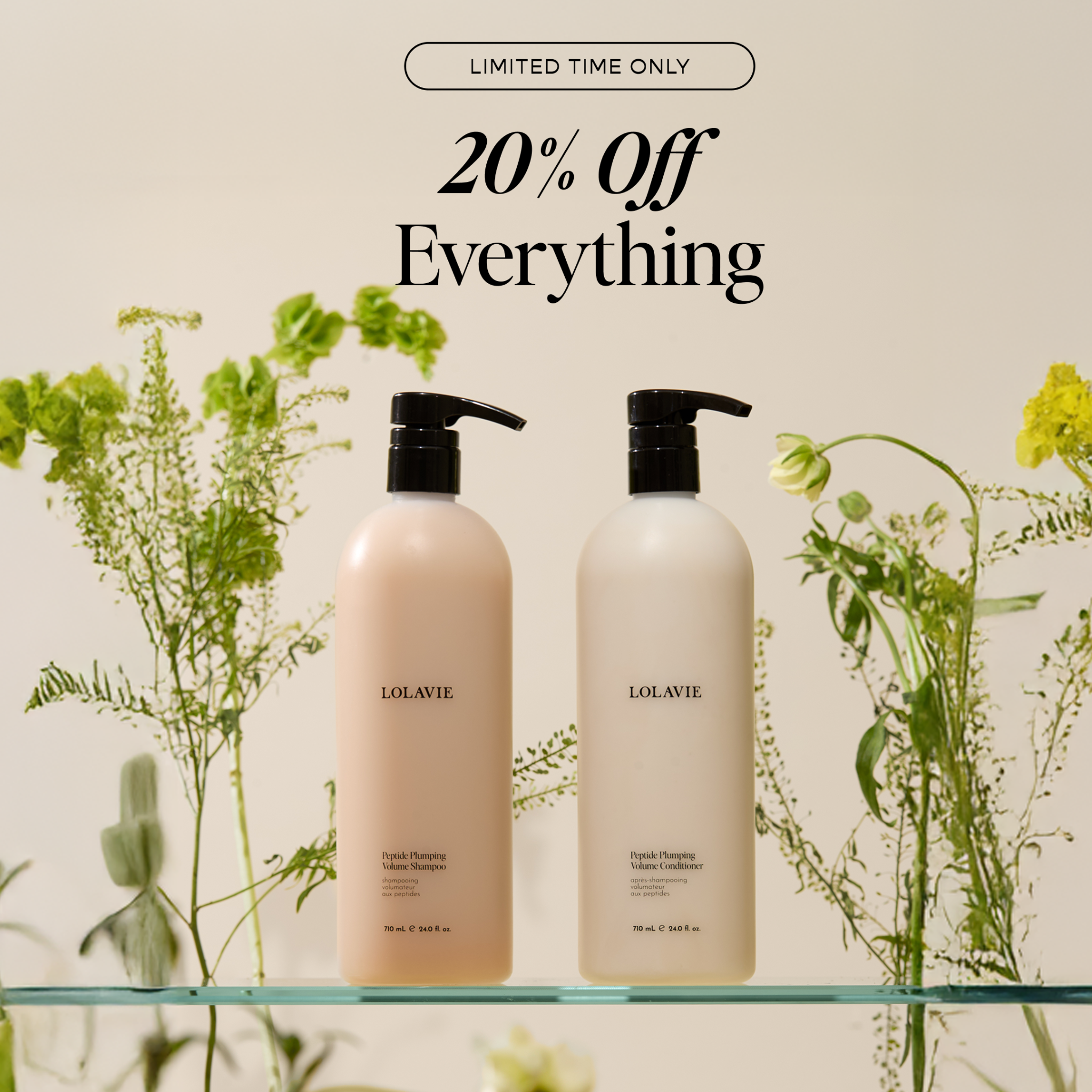 LolaVie Facebook ad