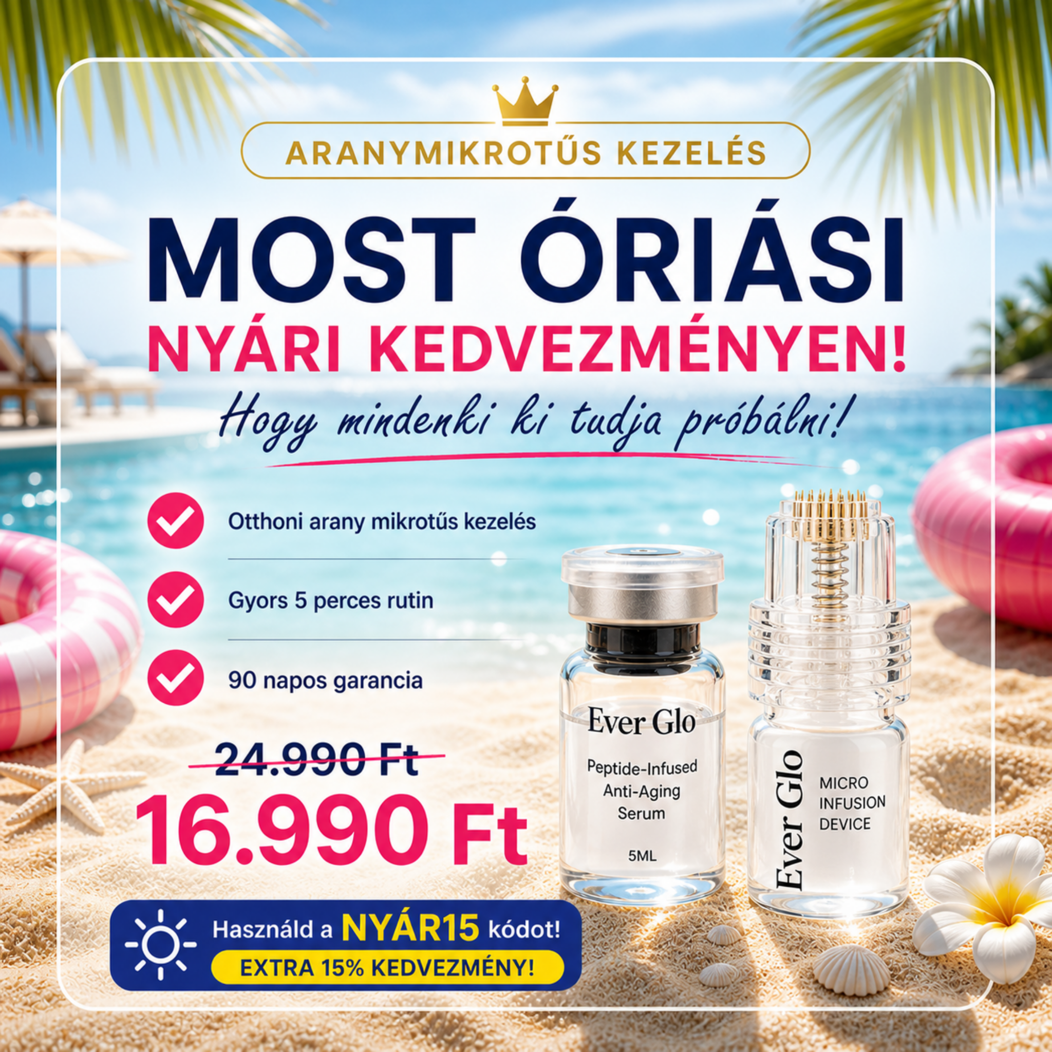 Ever Glo Magyarország Facebook ad