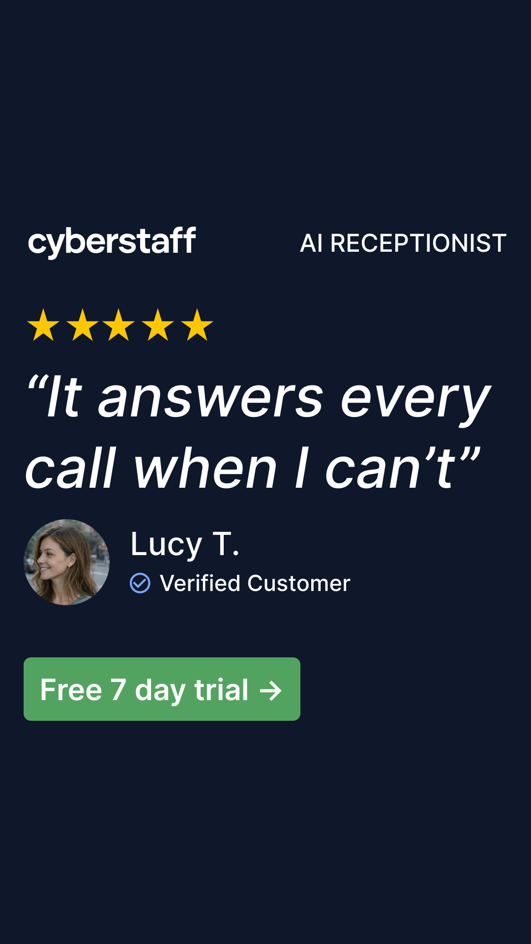 Cyberstaff Facebook ad