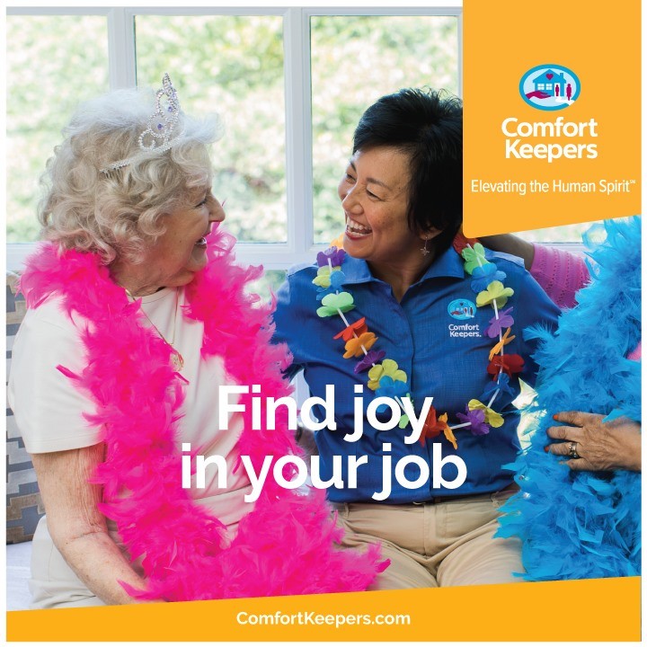 Comfort Keepers of Tryon/Columbus Facebook ad: Comfort Keepers is looking for compassionate individuals to…