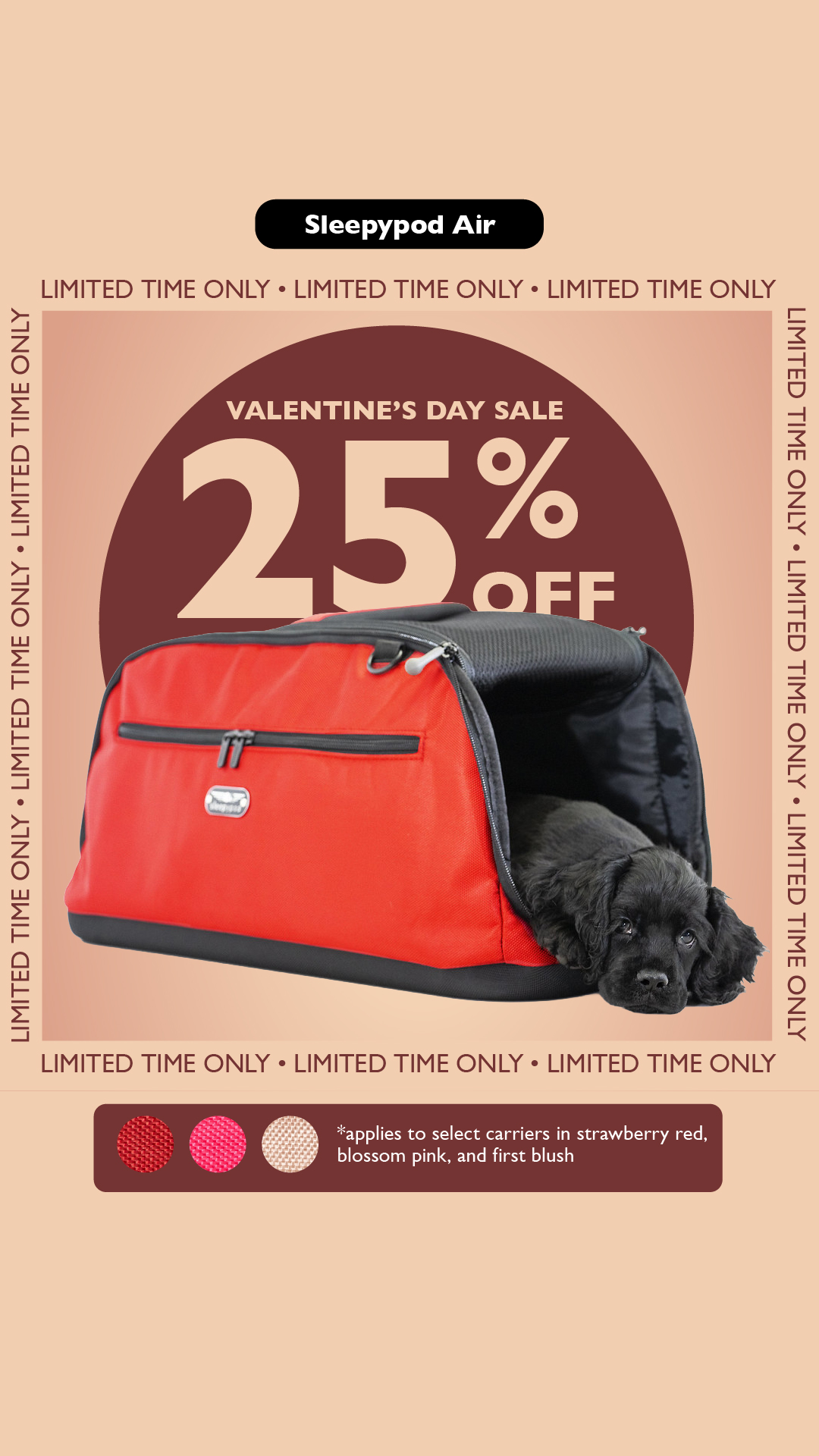 Sleepypod Facebook ad