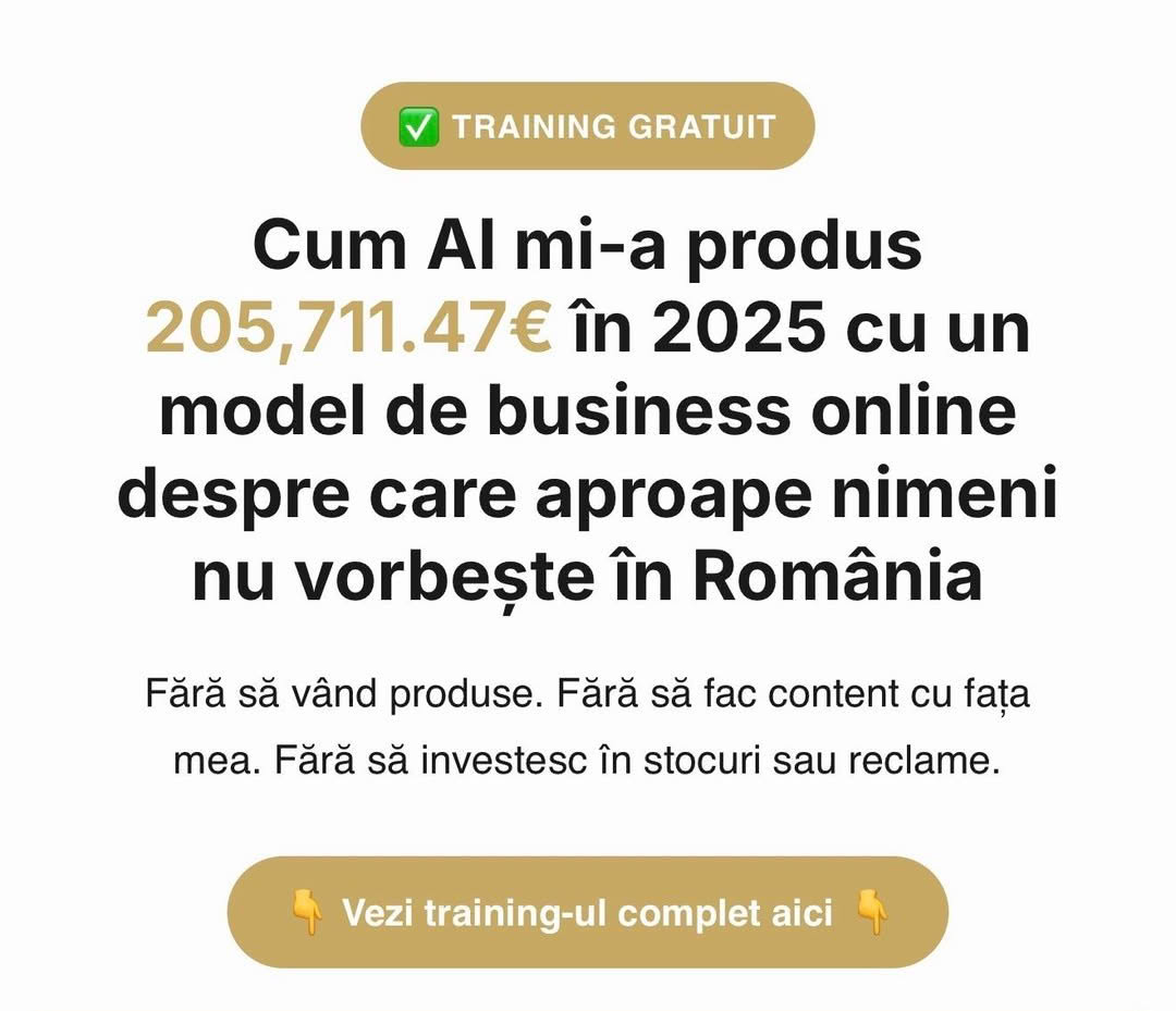Vlad Stefan Facebook ad