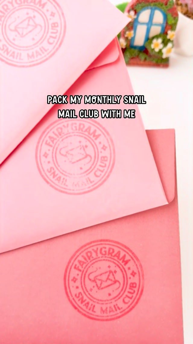 Wish Upon Magic Facebook ad: We just started our mail club at the…