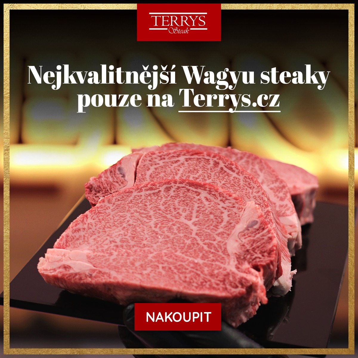 Terrys steaky Facebook ad