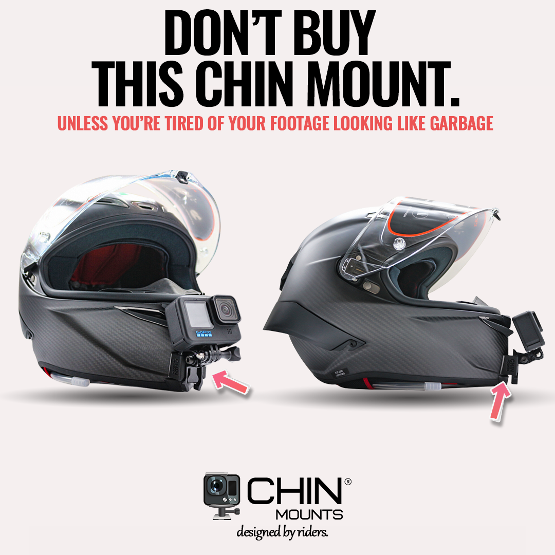 Chin Mounts Facebook ad