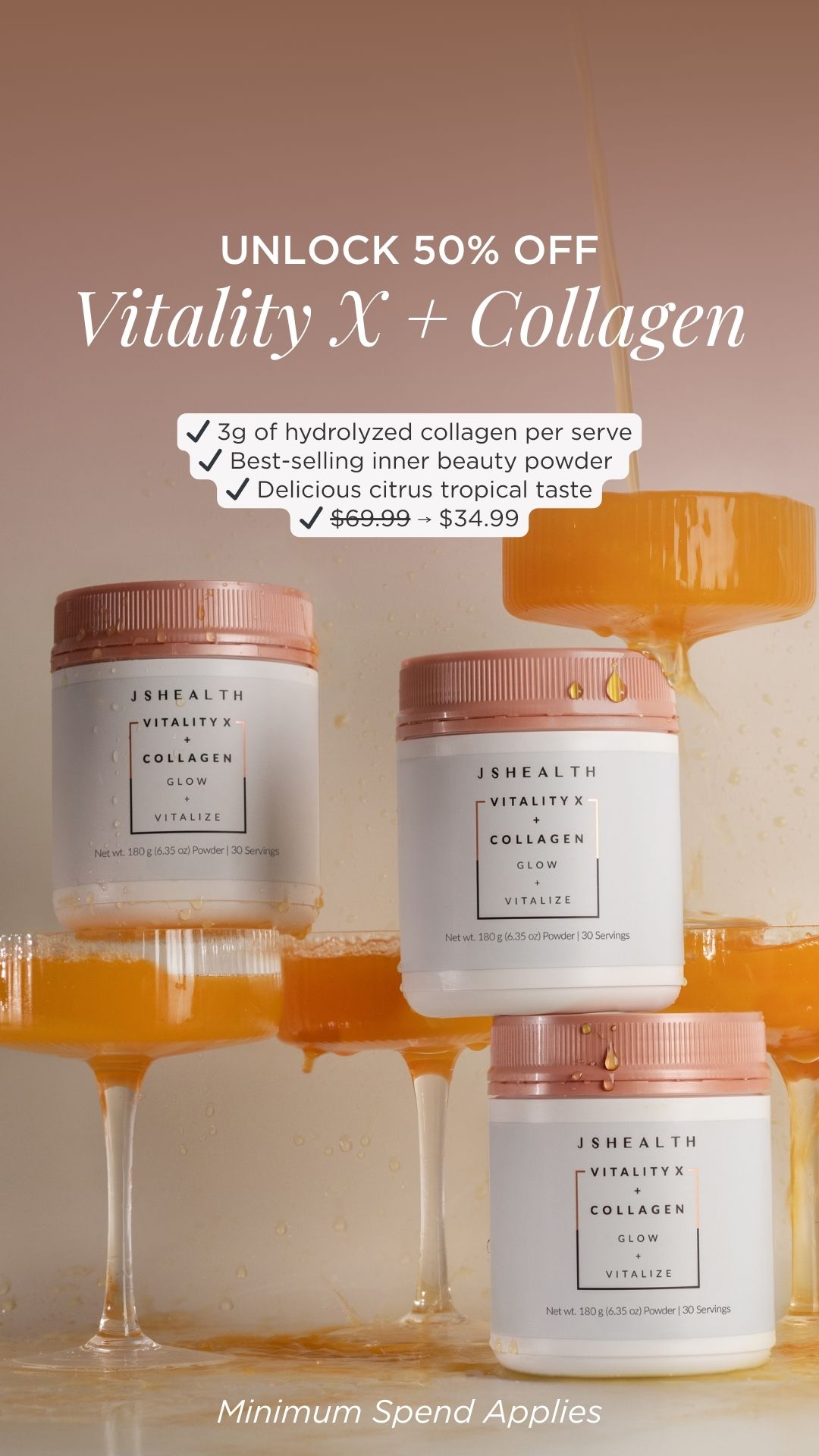 JSHealth Vitamins Community Facebook ad
