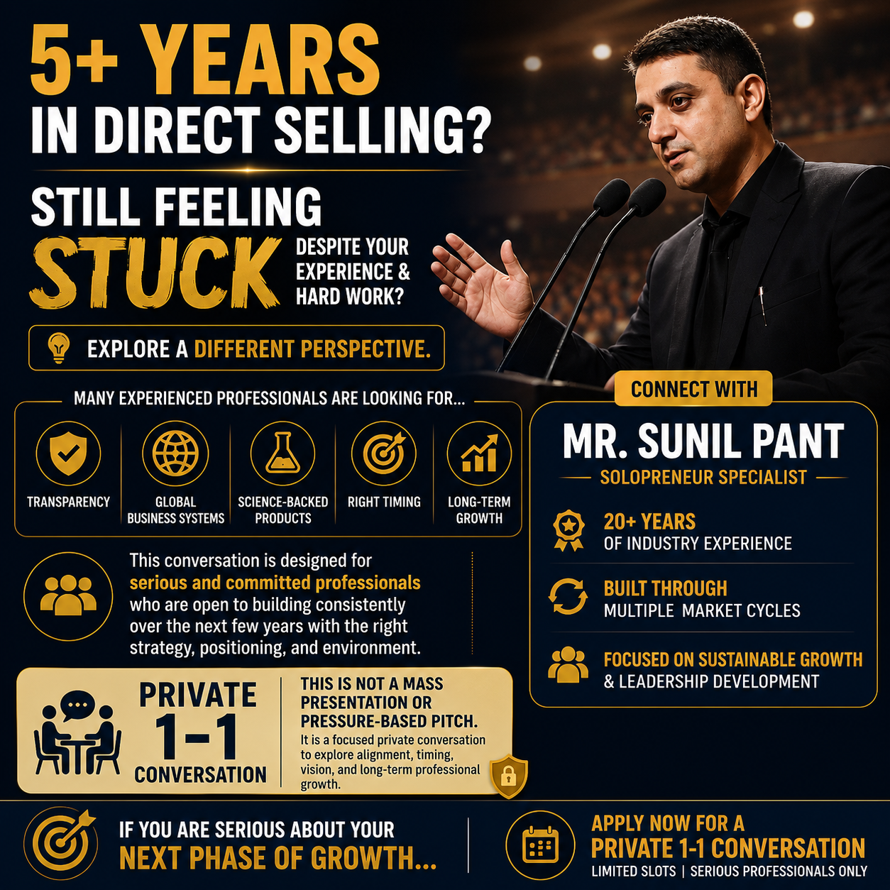 Akiri Lakshmi Narayana Srinivasa Rao Facebook ad: **Your Experience Deserves the Right Opportunity.**