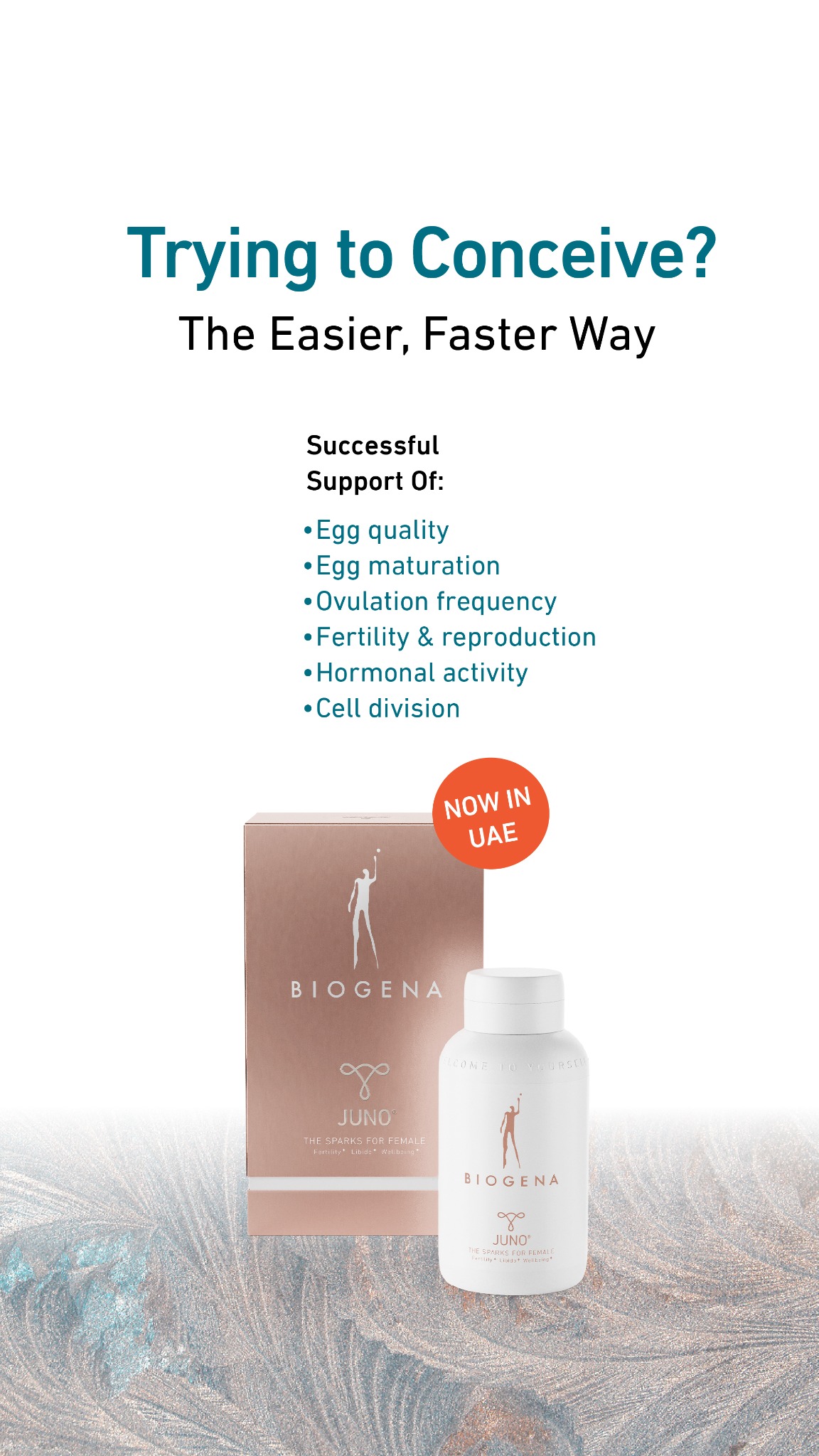 Biogena Facebook ad