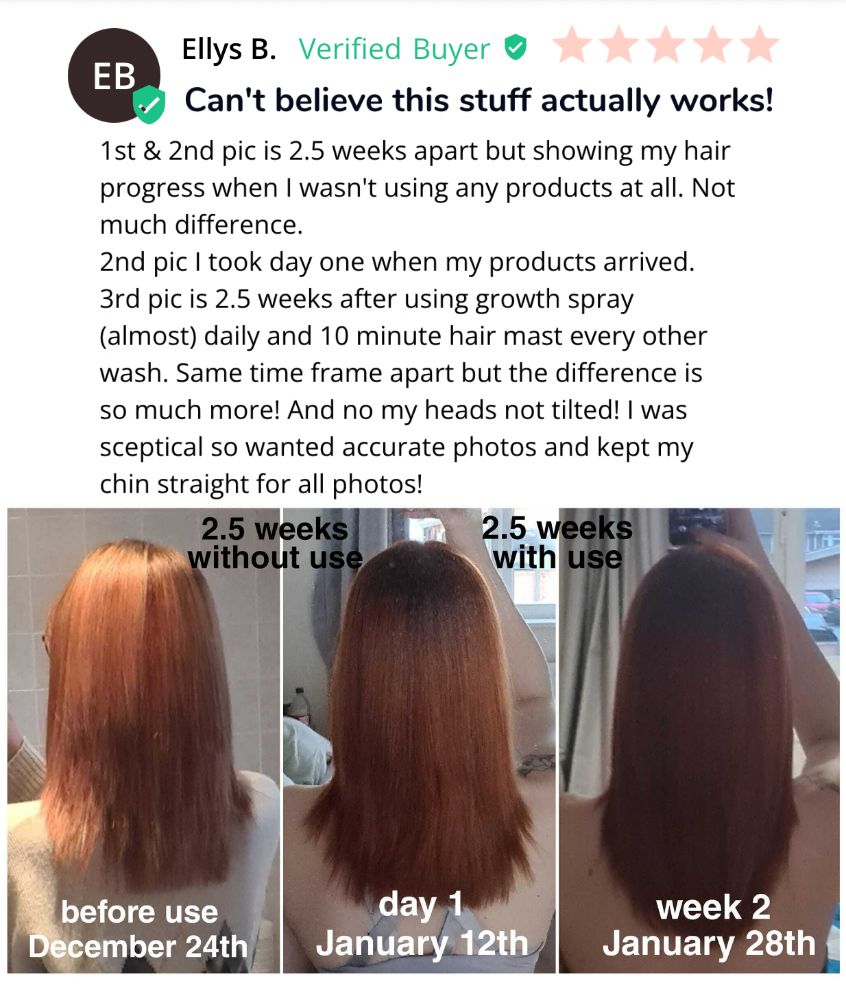 georgiemane Facebook ad