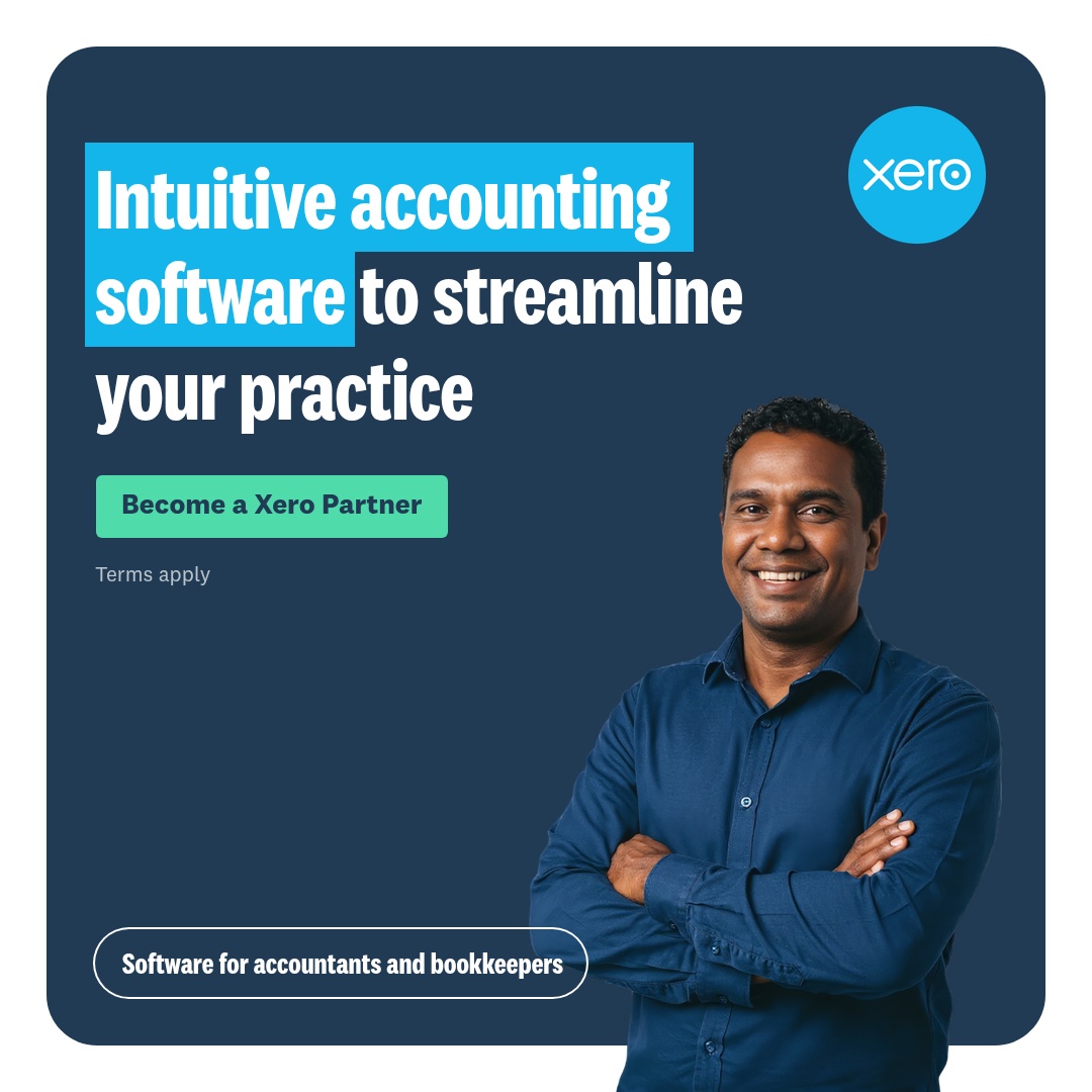 Xero Facebook ad