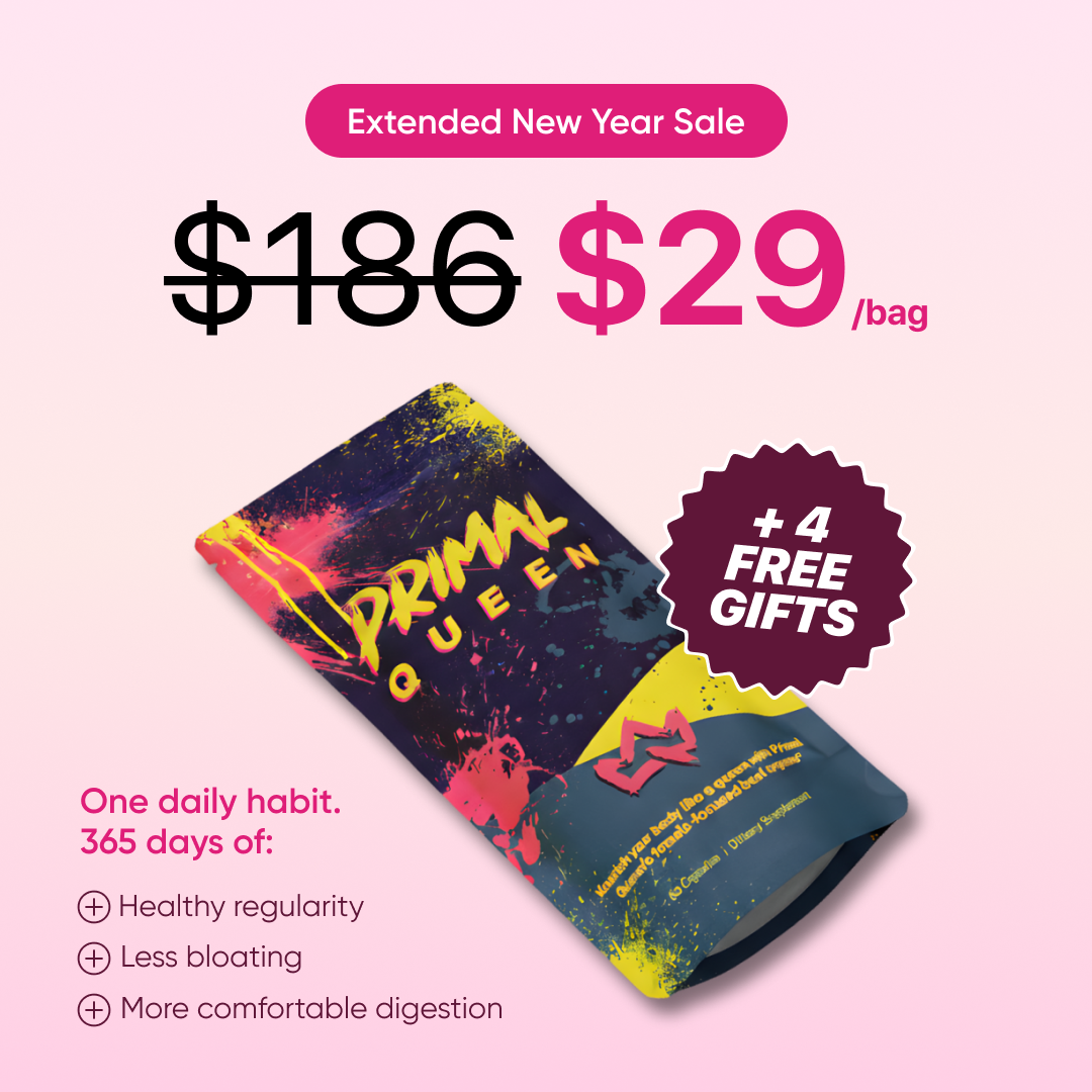 Primal Queen Facebook ad