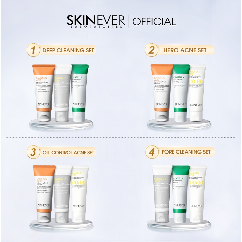 Skinever PH Facebook ad: SKINEVER 8.8 Mega Sale!