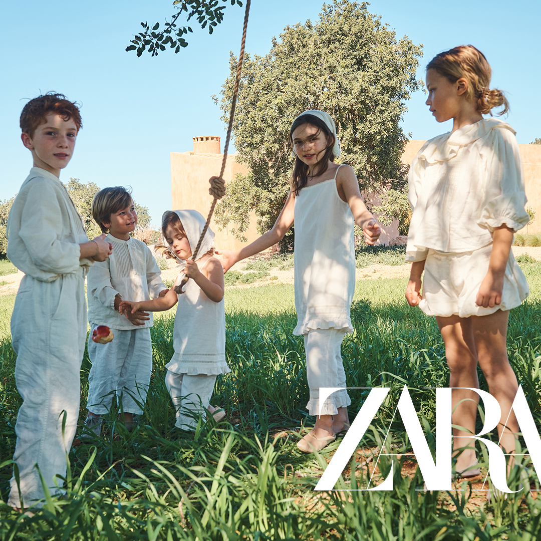 ZARA Facebook ad