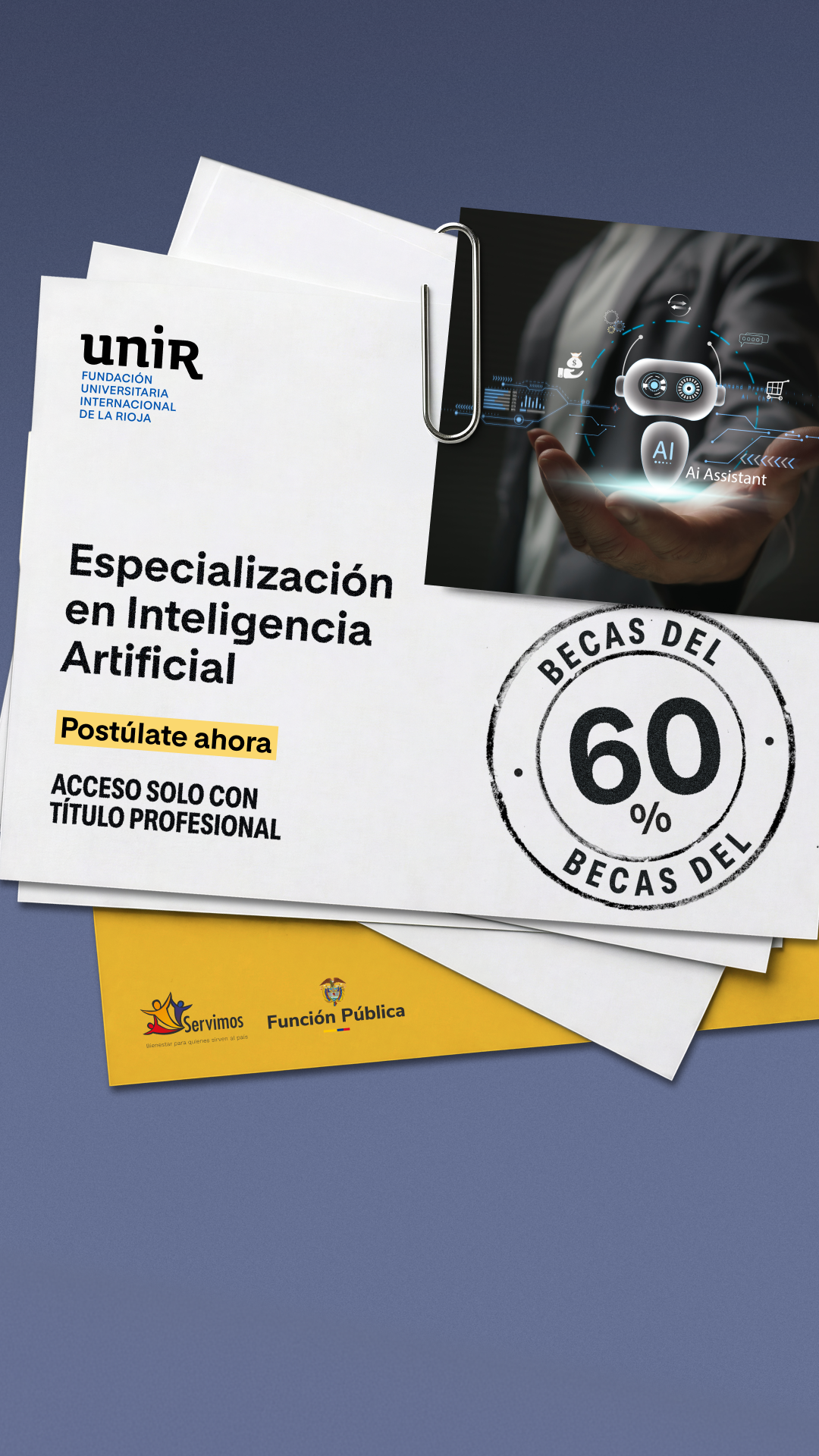 Fundación Universitaria Internacional de La Rioja - UNIR Facebook ad