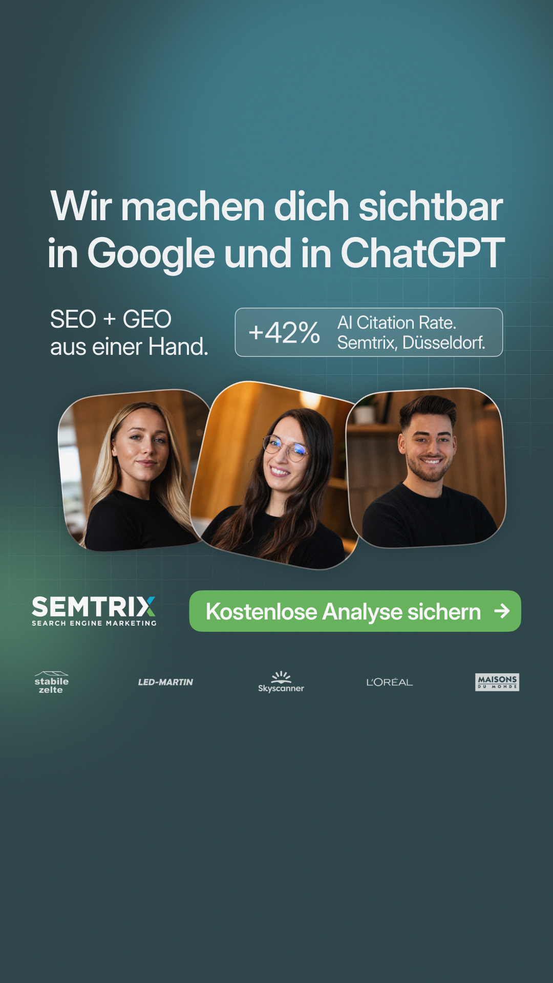 Semtrix Facebook ad from Aug 17, 2026